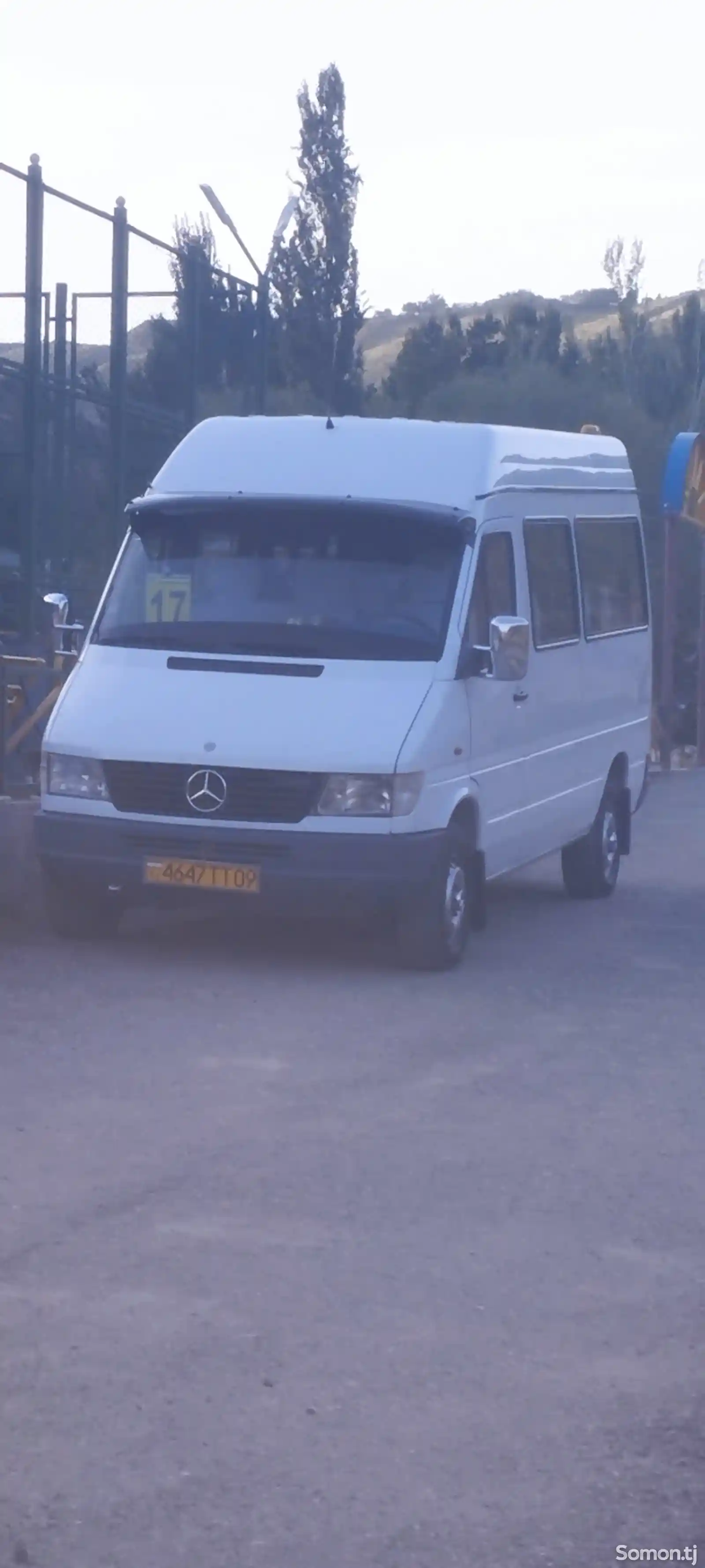 Mercedes-Benz Sprinter, 1999-4