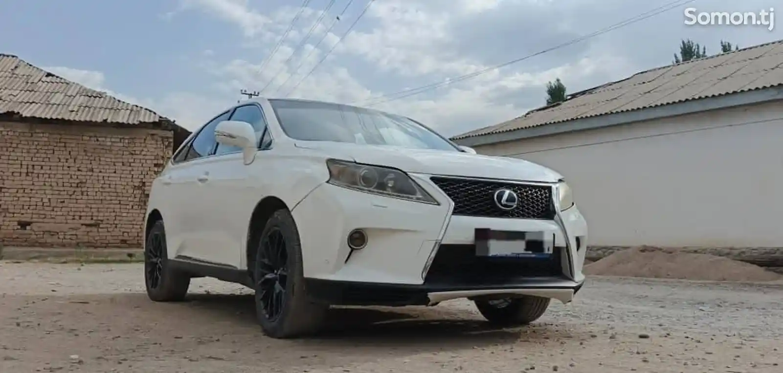 Lexus RX series, 2011-5