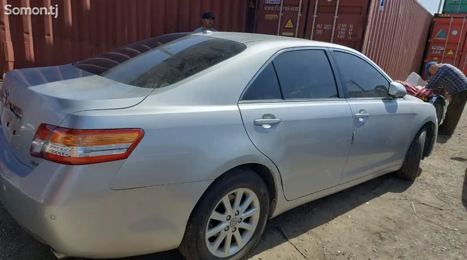 Toyota Camry, 2011-8