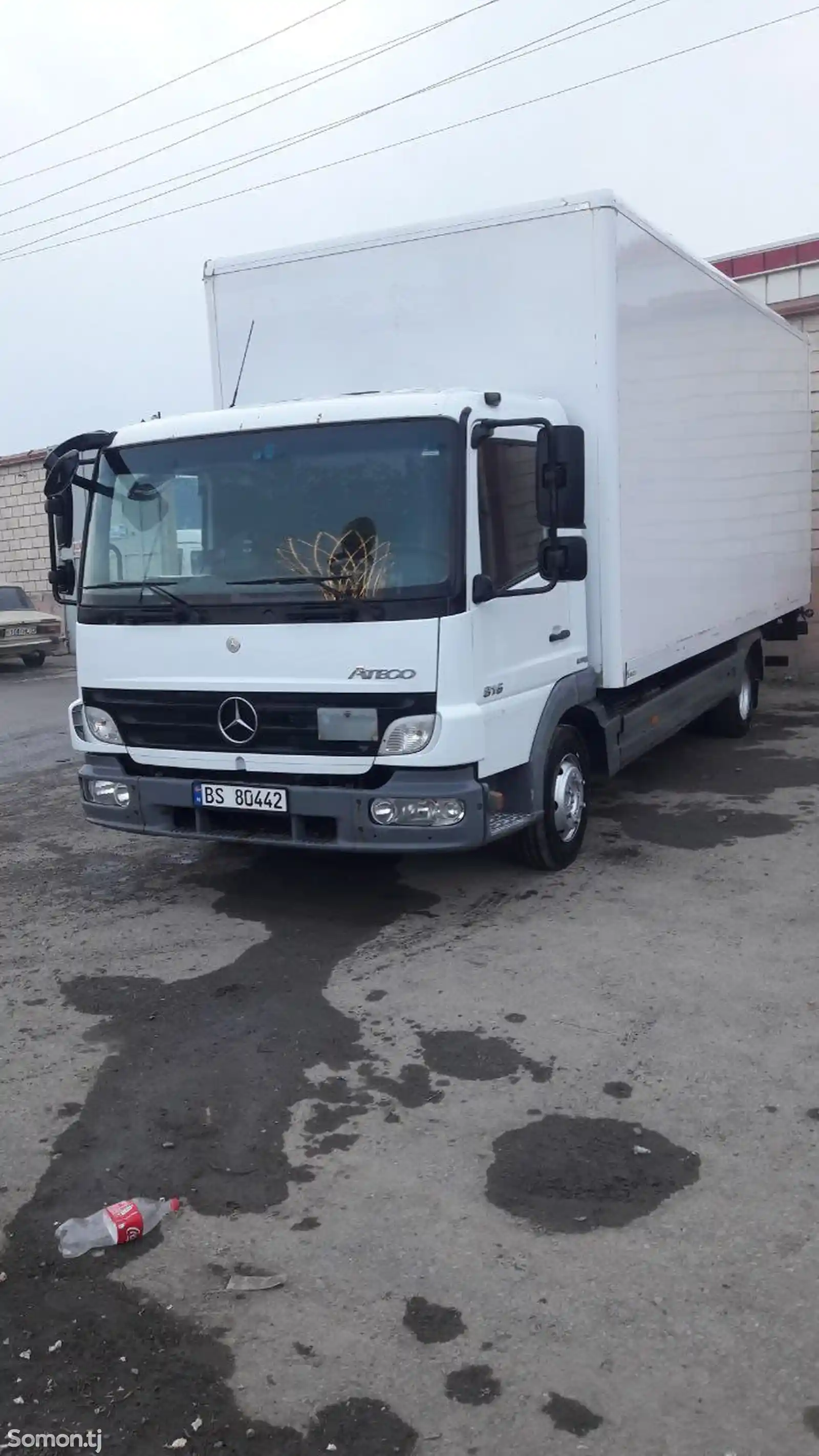 Кузов от Mercedes-Benz Atego-1