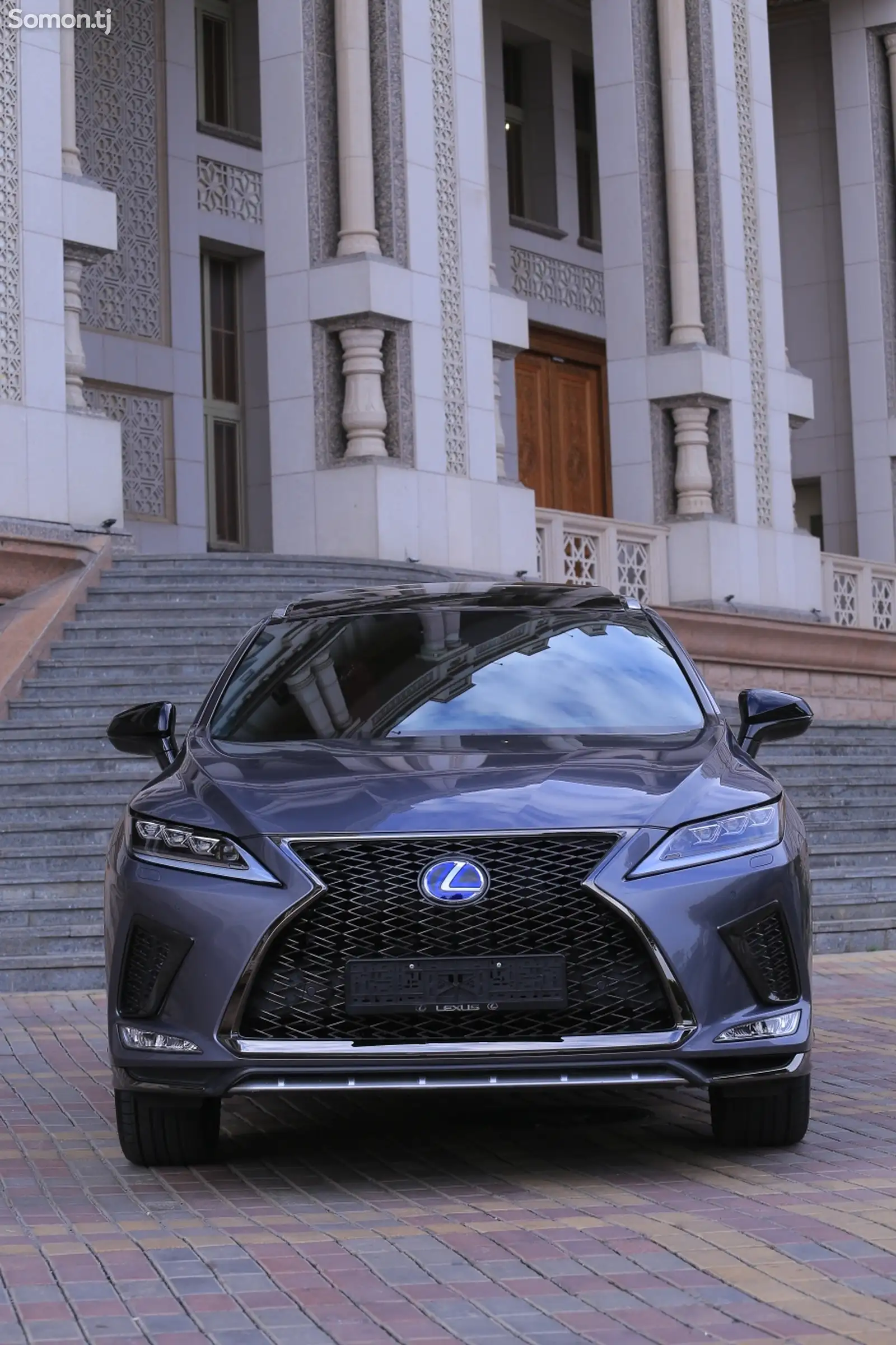 Lexus RX series, 2020-1