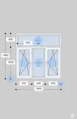 Пластиковые окна и двери на заказ-2