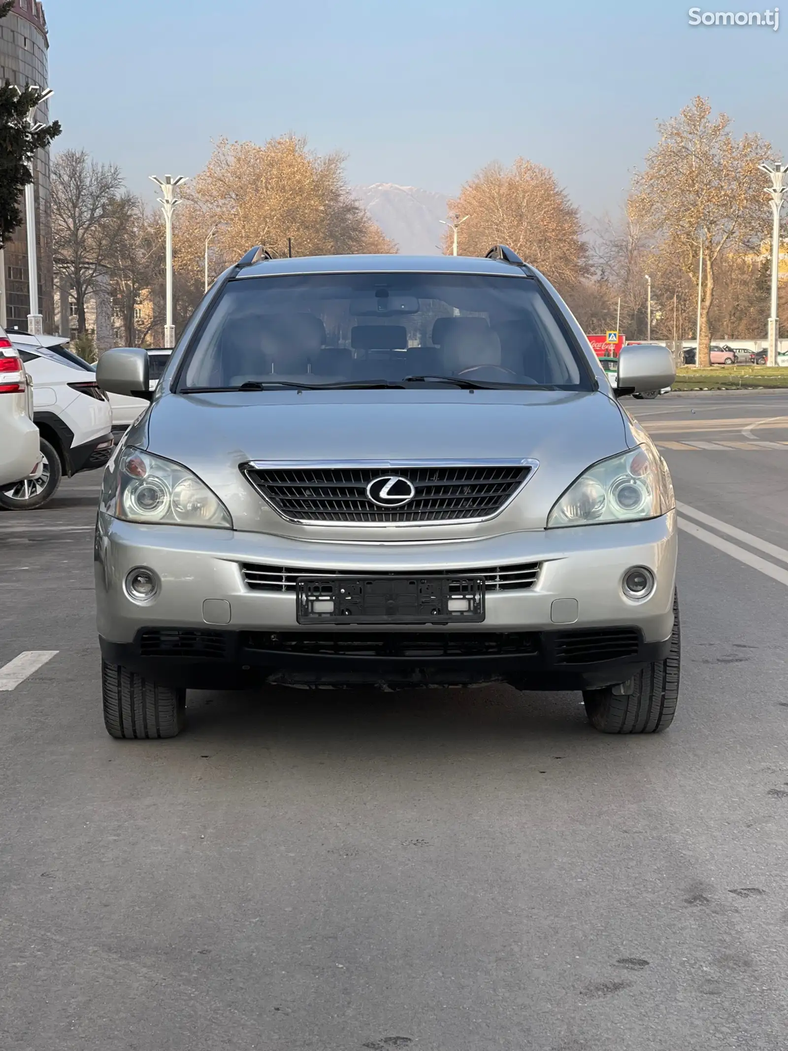 Lexus RX series, 2008-1