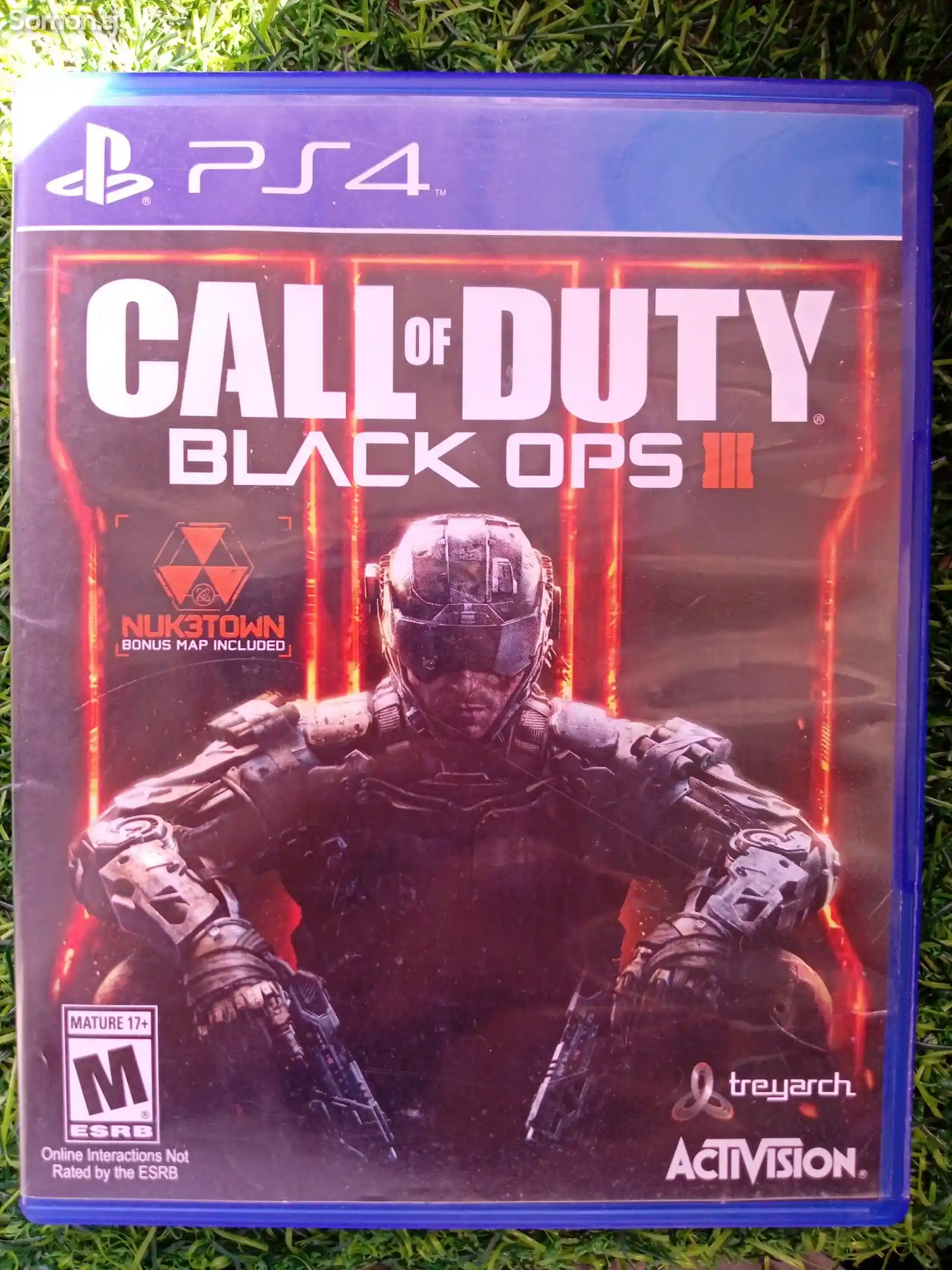 Игра Call of Duty Black ops lll-1