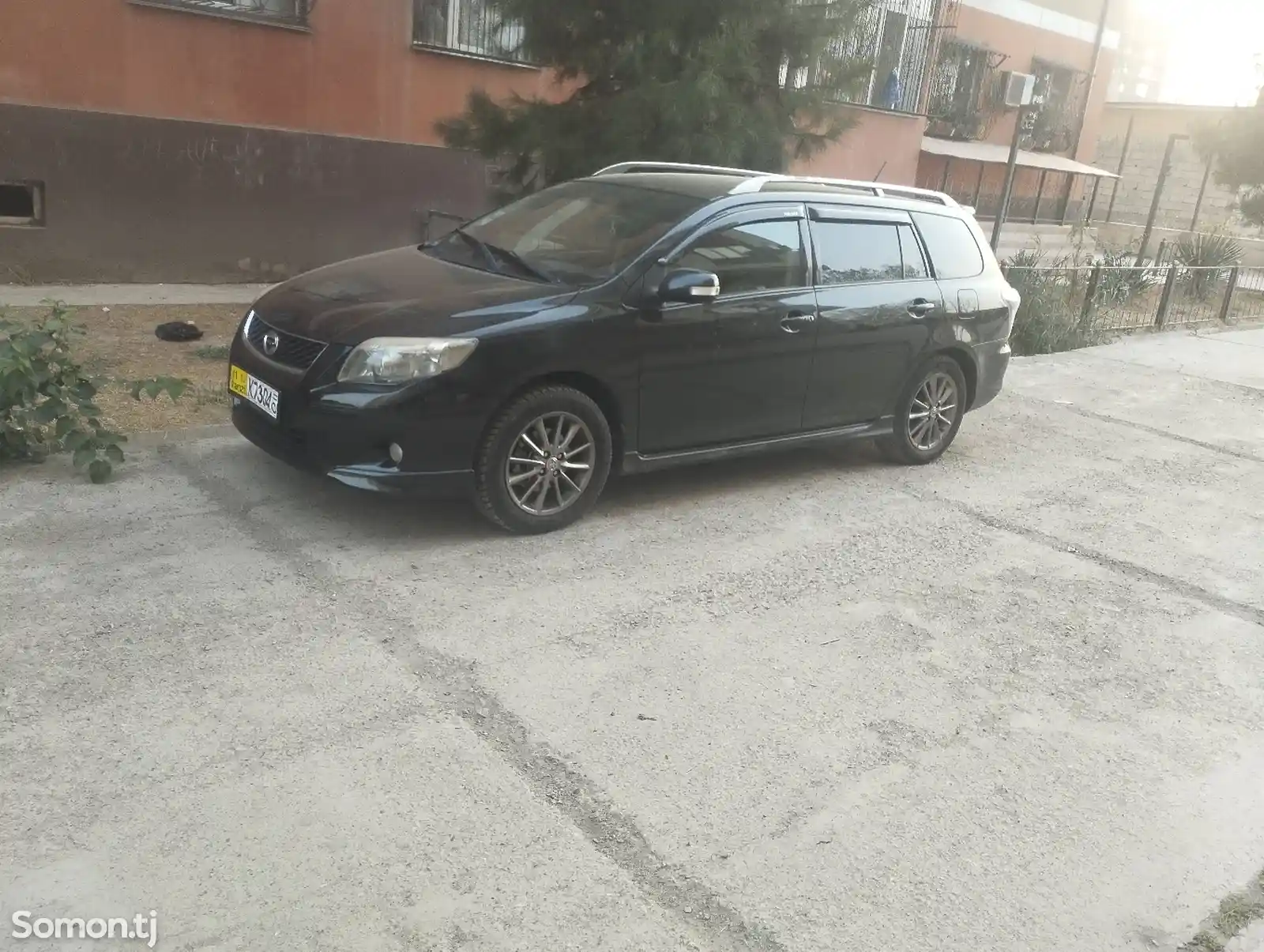 Toyota Fielder, 2011-6