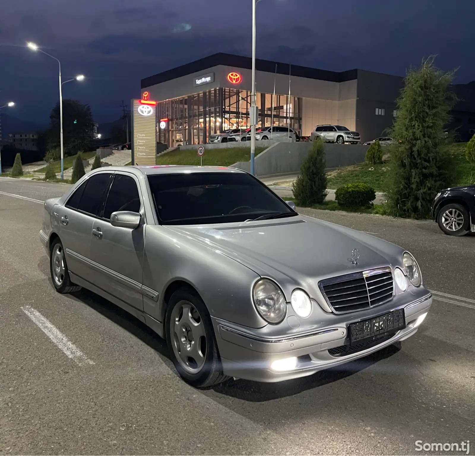 Mercedes-Benz E class, 2001-1