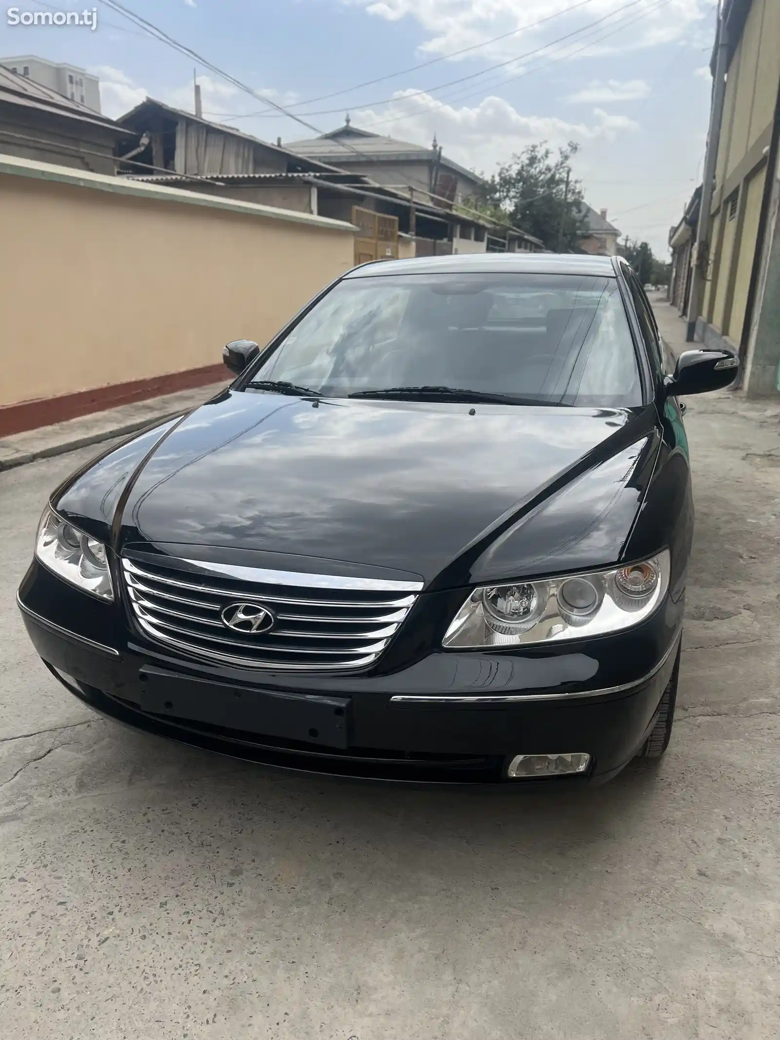 Hyundai Grandeur, 2008-4