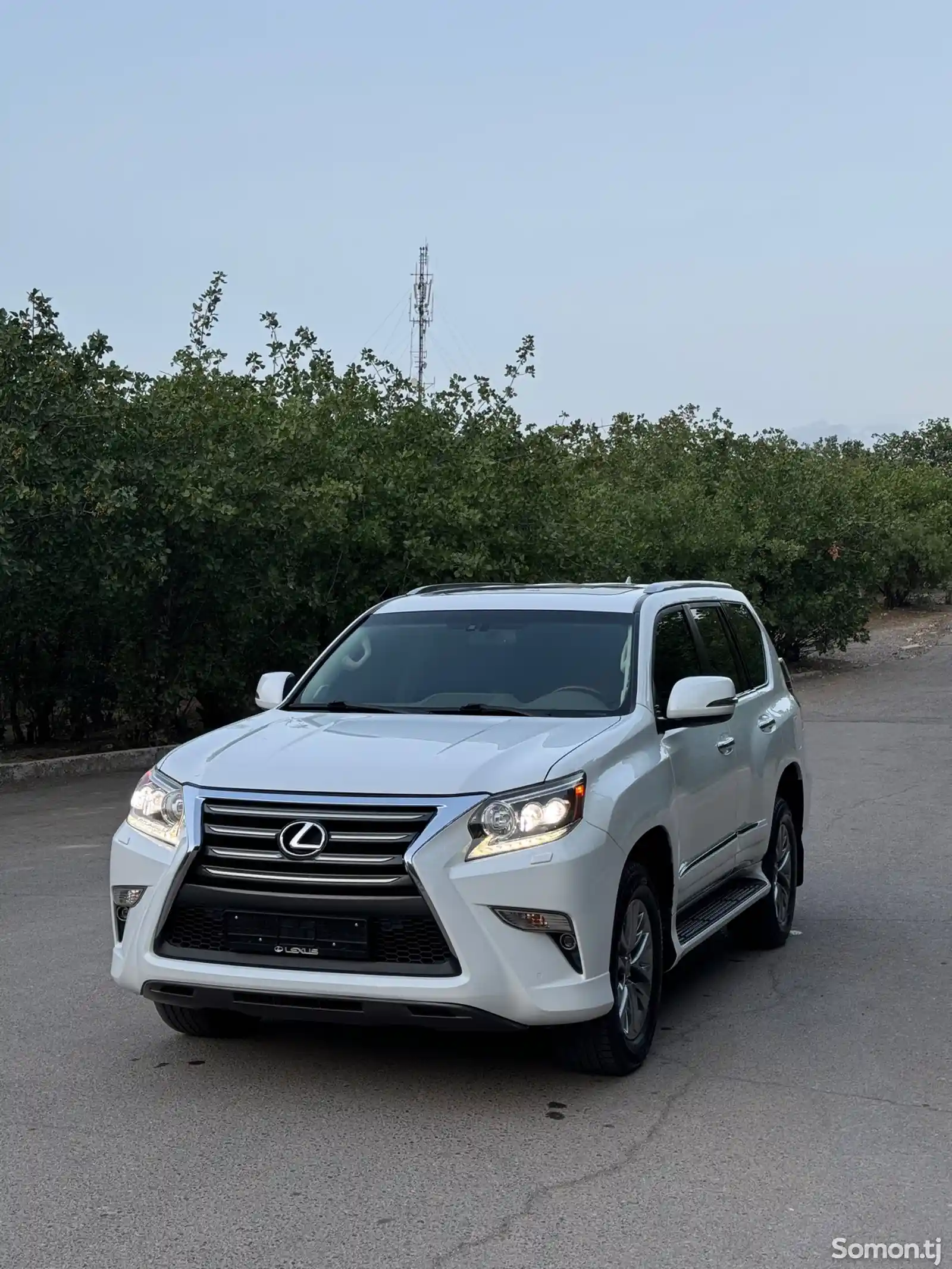 Lexus GX series, 2015-1