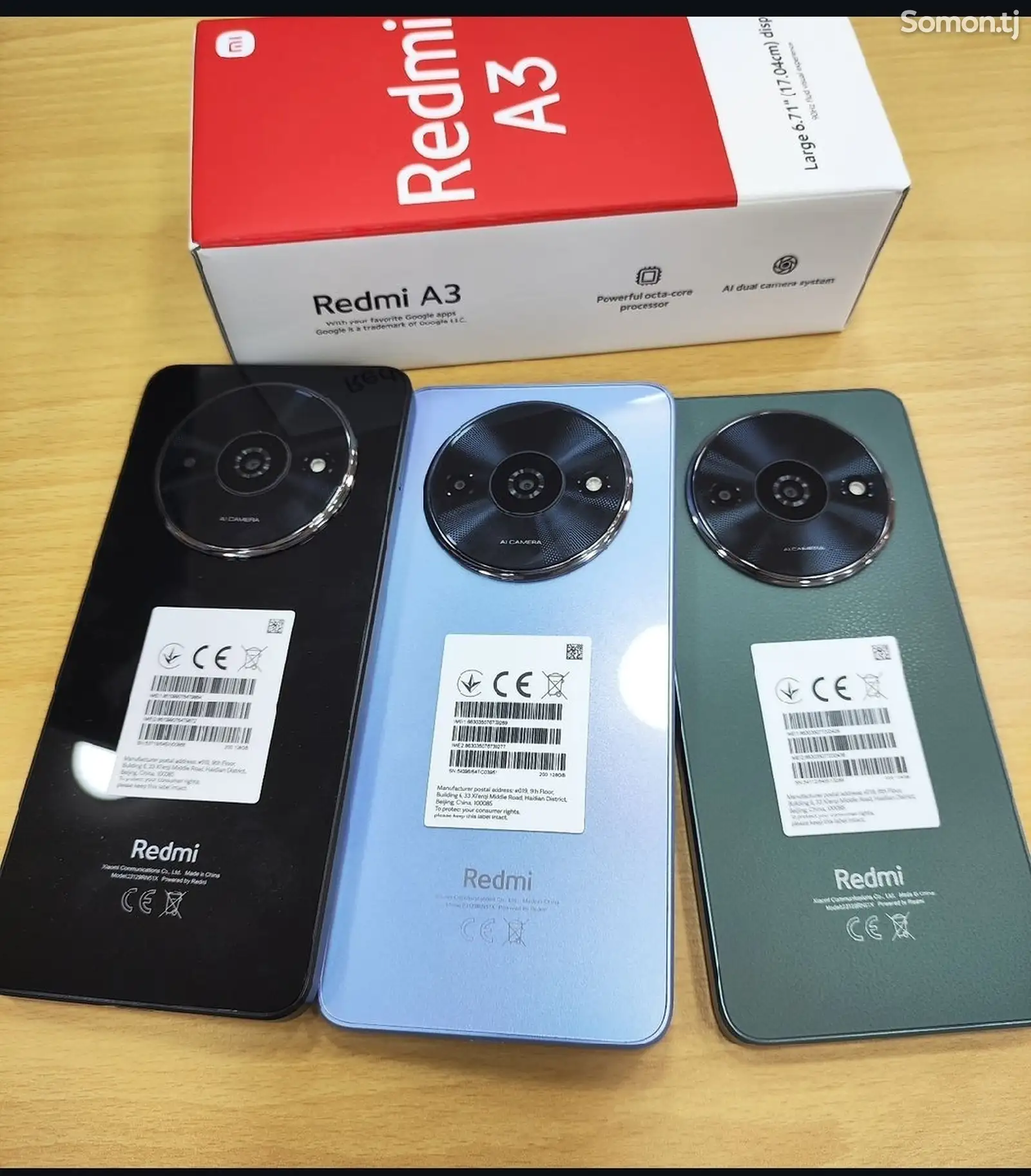 Xiaomi Redmi 6+2/128Gb Black-4