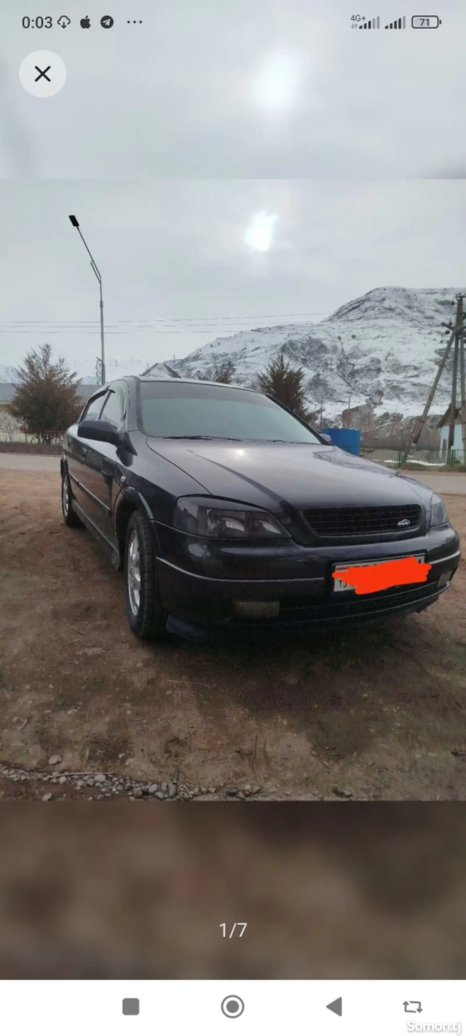 Opel Astra G, 1999-1