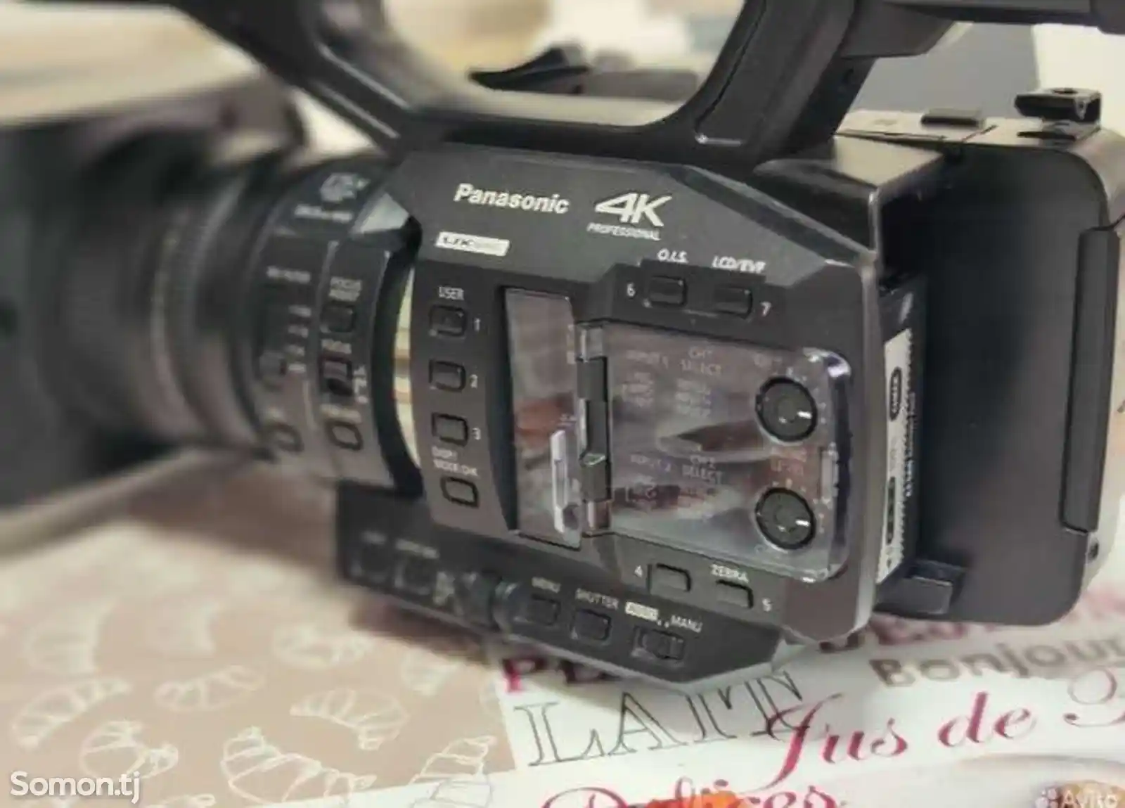 Видеокамера Panasonic 4К Full Hd-2