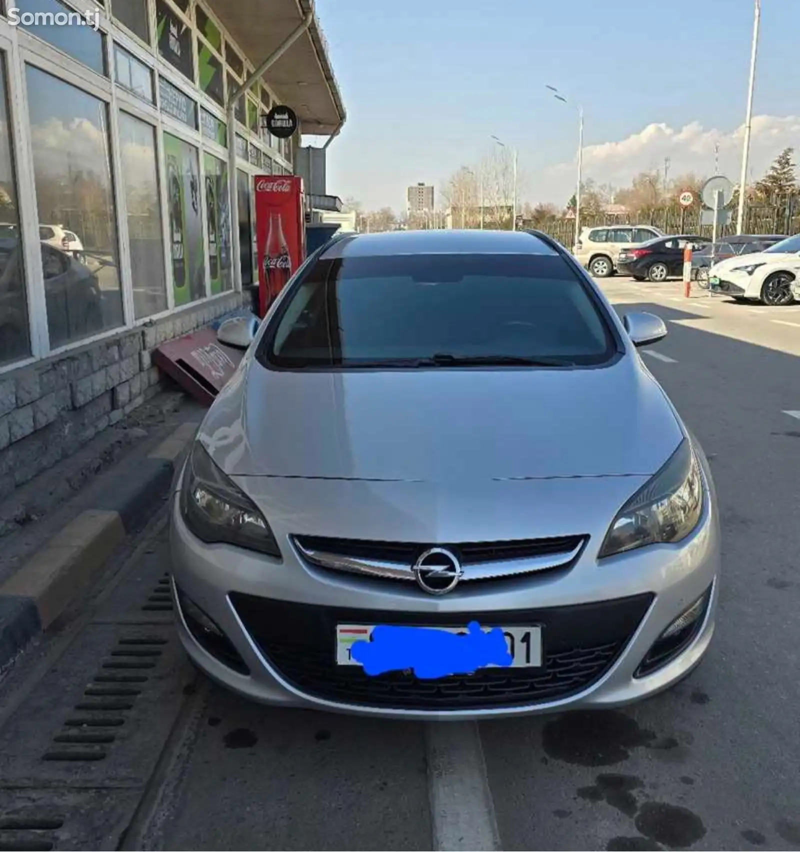 Opel Astra J, 2015-1