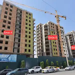 2-комн. квартира, 7 этаж, 96 м², Шохмансур