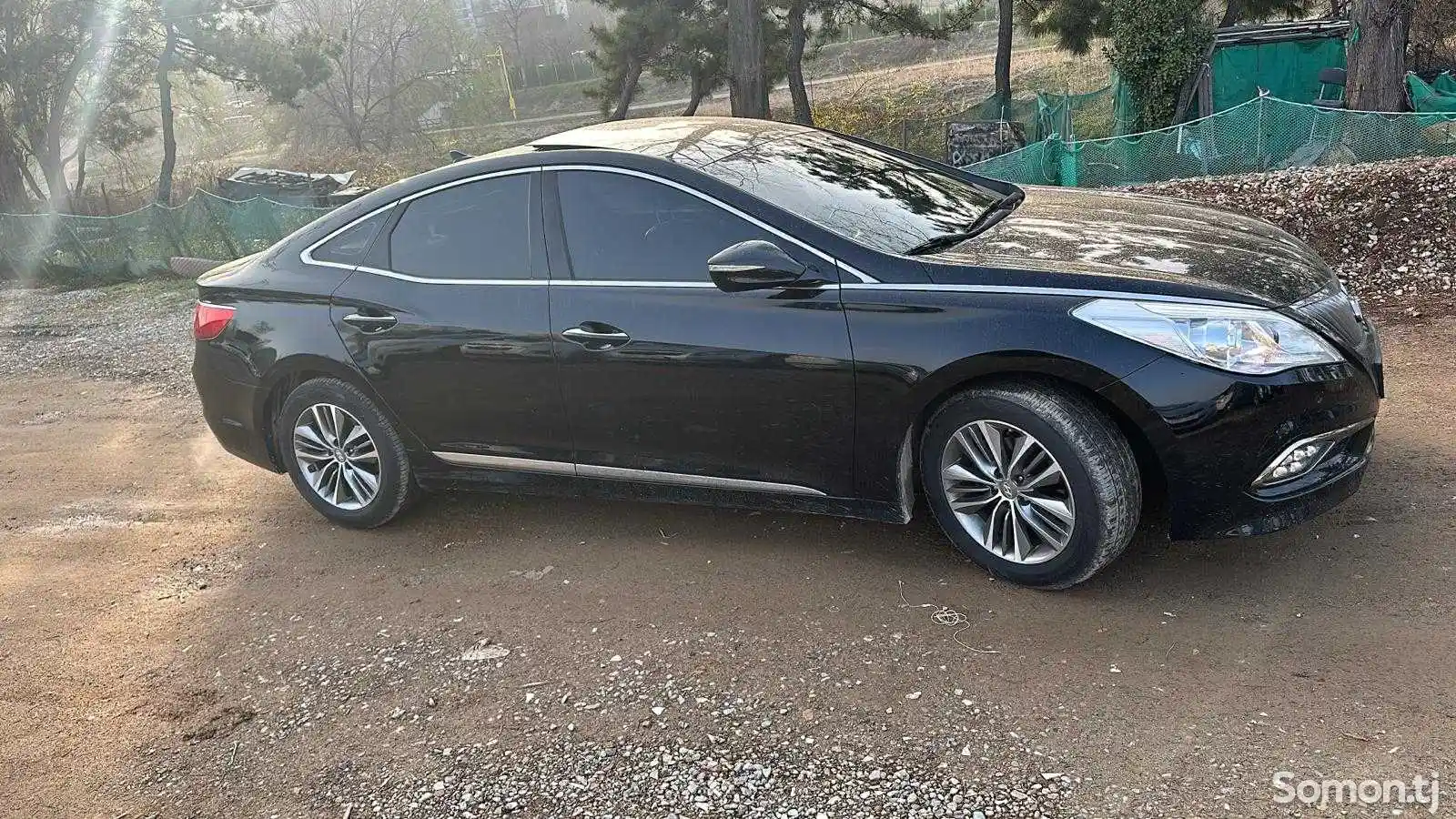 Hyundai Grandeur, 2014-2