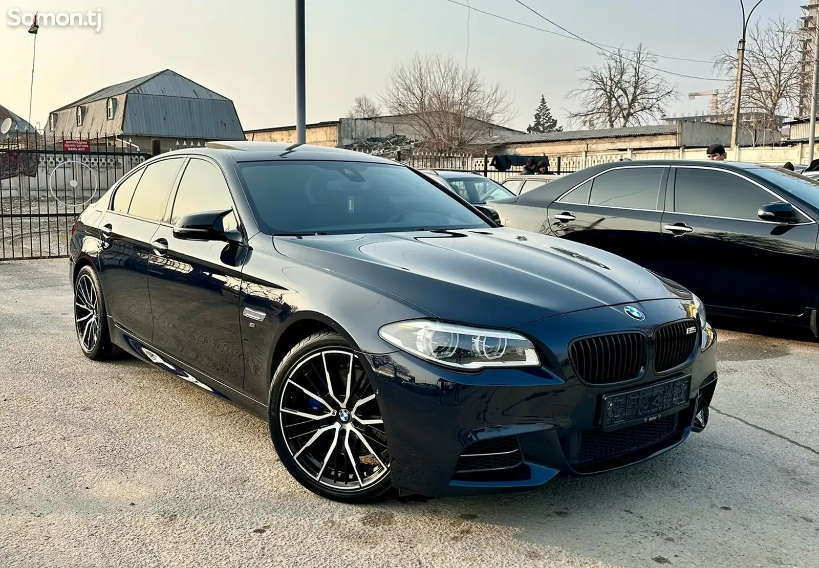 BMW 5 series, 2016-1