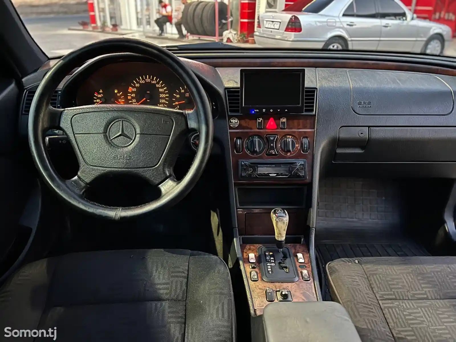 Mercedes-Benz C class, 1998-7