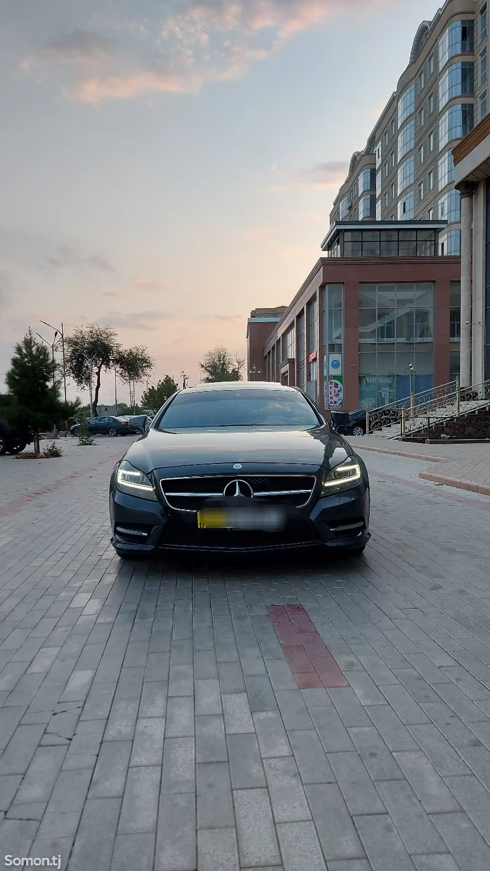 Mercedes-Benz CLS class, 2012-7