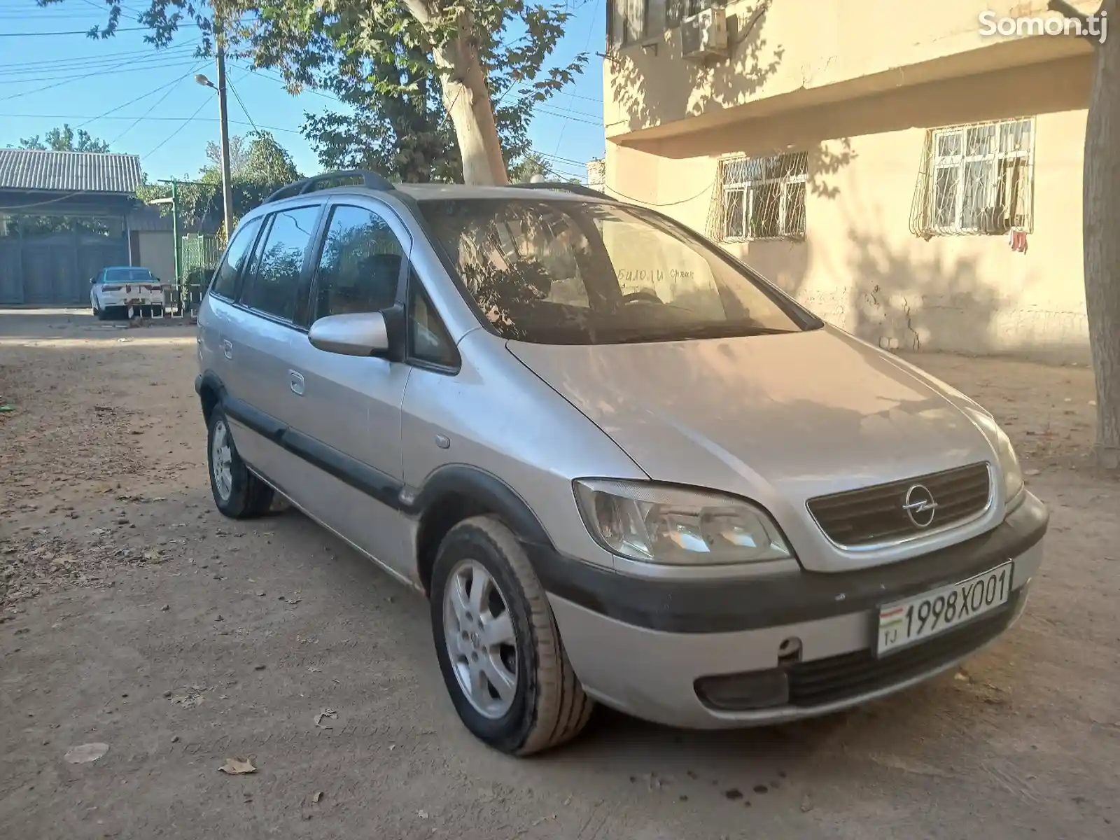 Opel Zafira, 2000-4