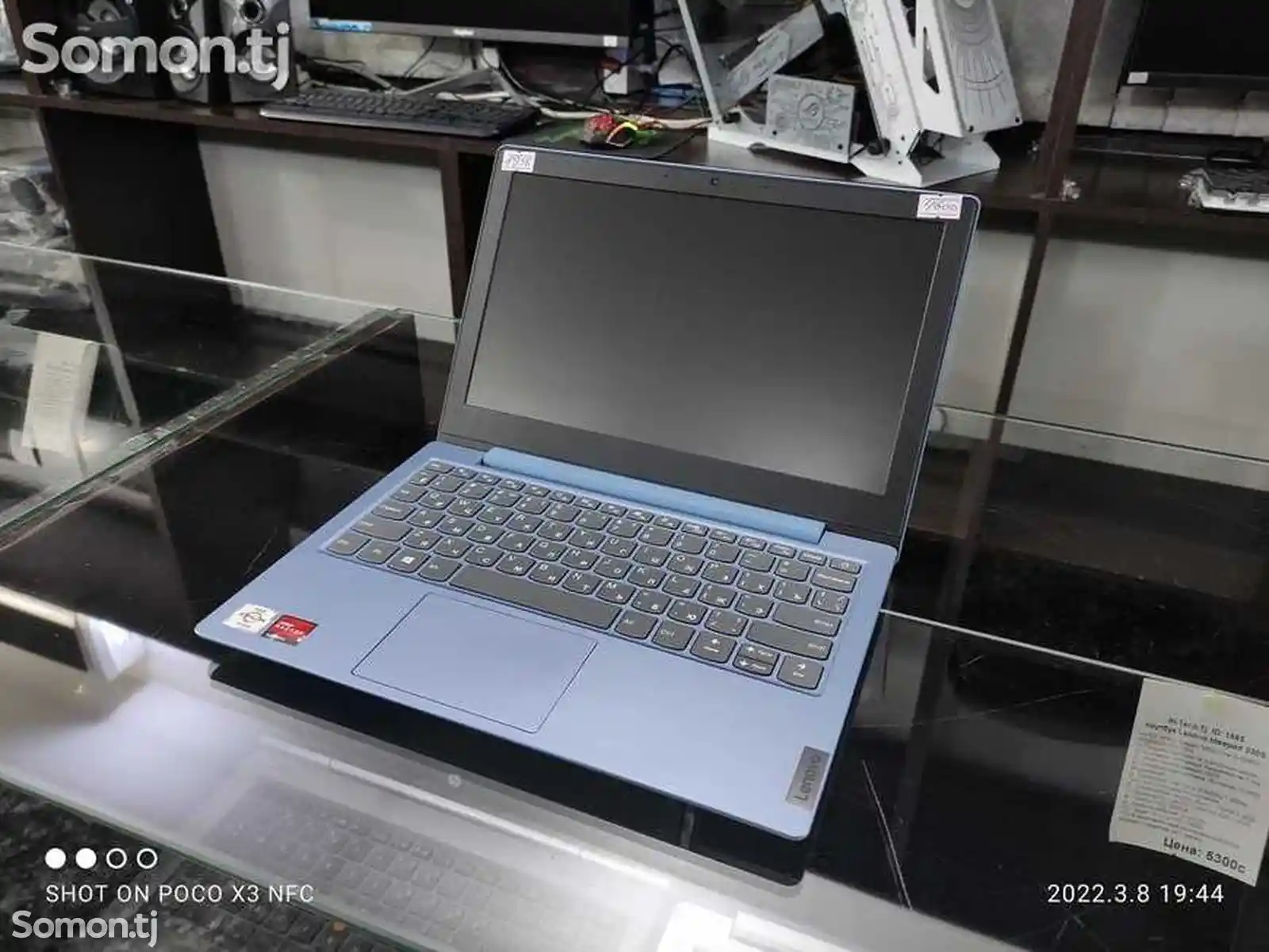 Ноутбук Lenovo Ideapad 1 2021 AMD Silver 3050E 4Gb/128Gb-2