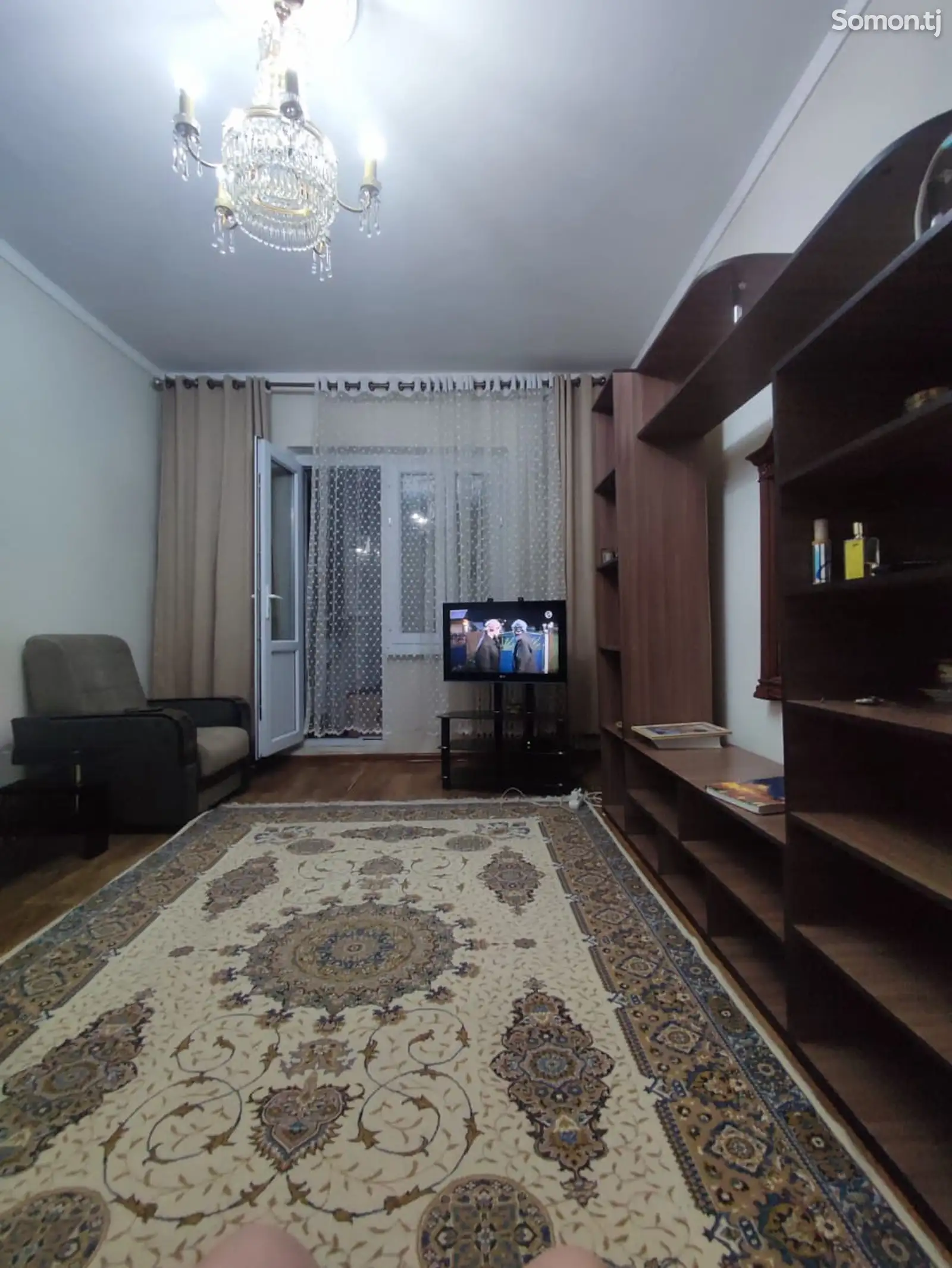 1-комн. квартира, 4 этаж, 36 м², Сино-1