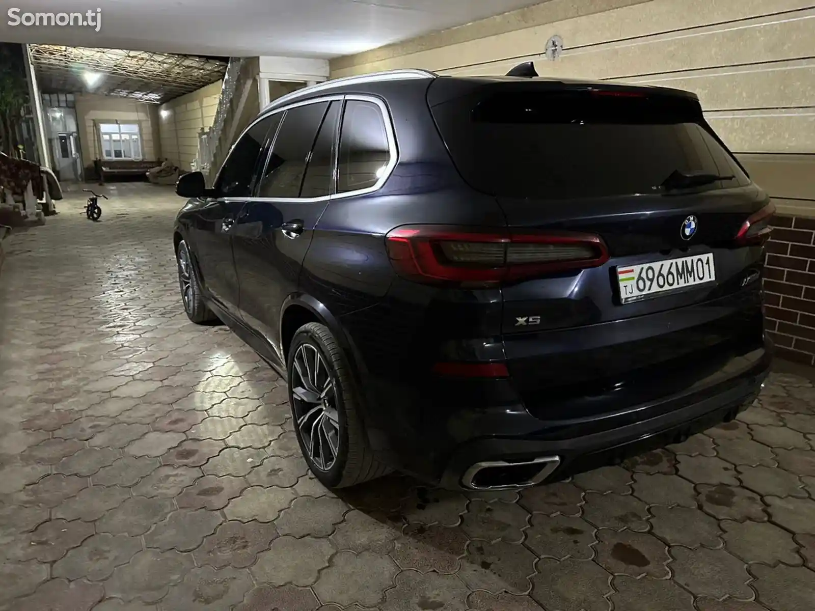 BMW X5 M, 2019-10