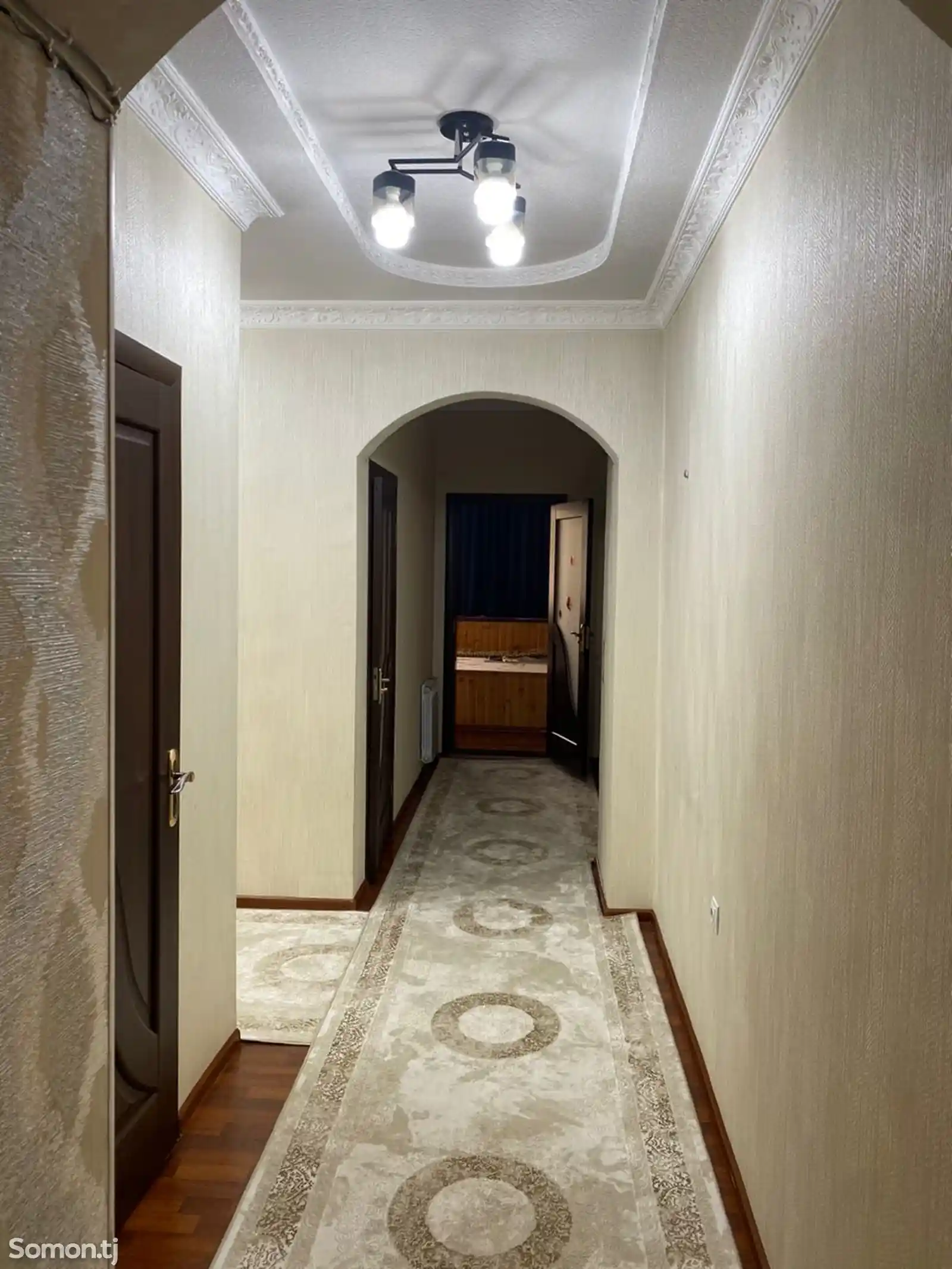 3-комн. квартира, 4 этаж, 104 м², Шохмансур-2