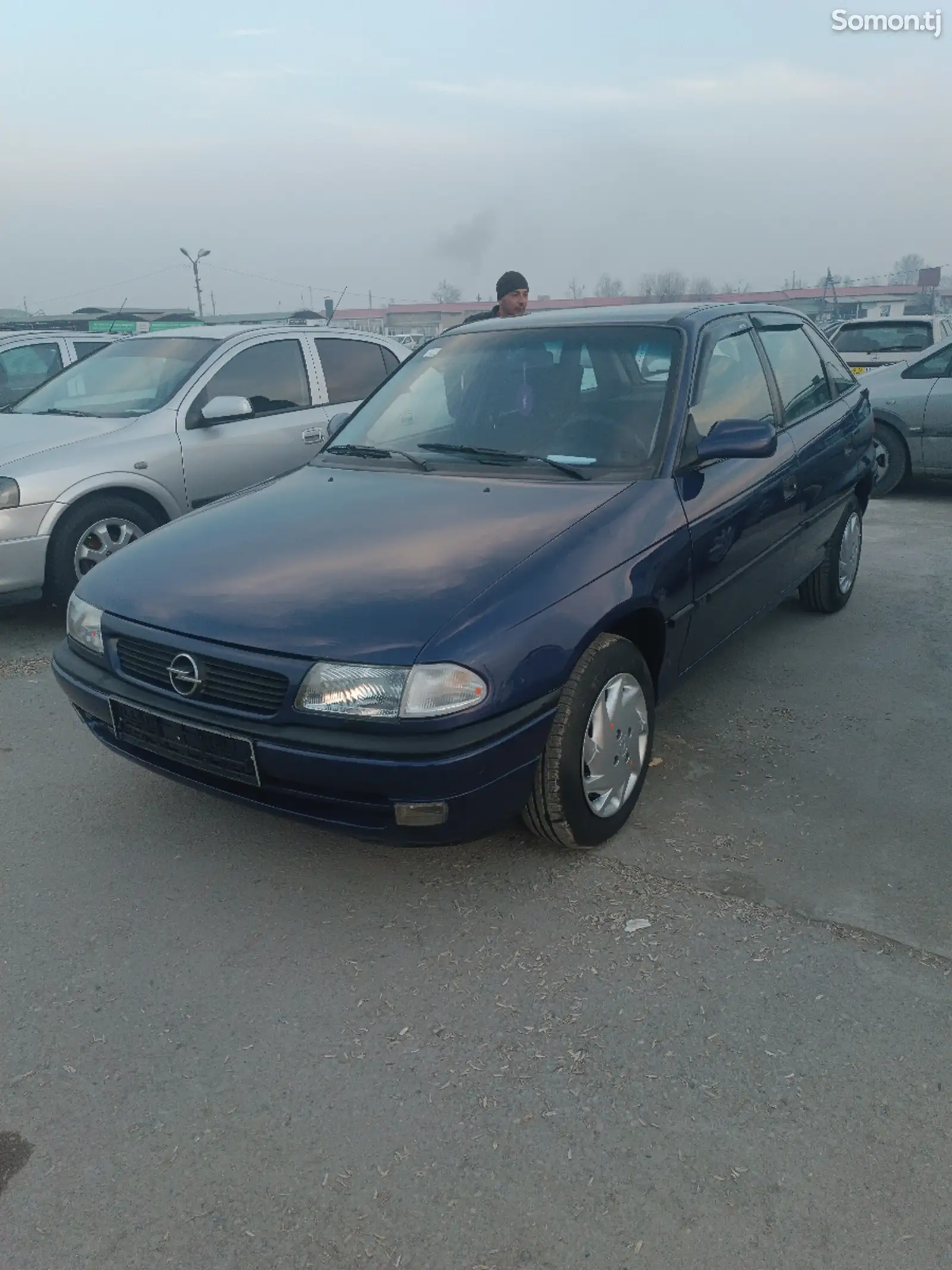 Opel Astra F, 1996-1