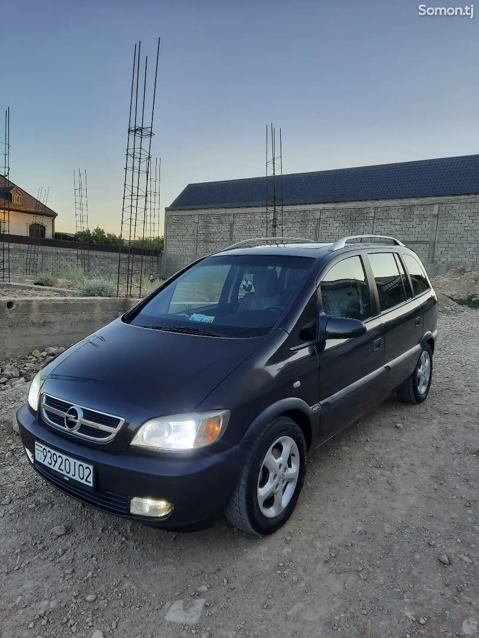 Opel Zafira, 2001-1