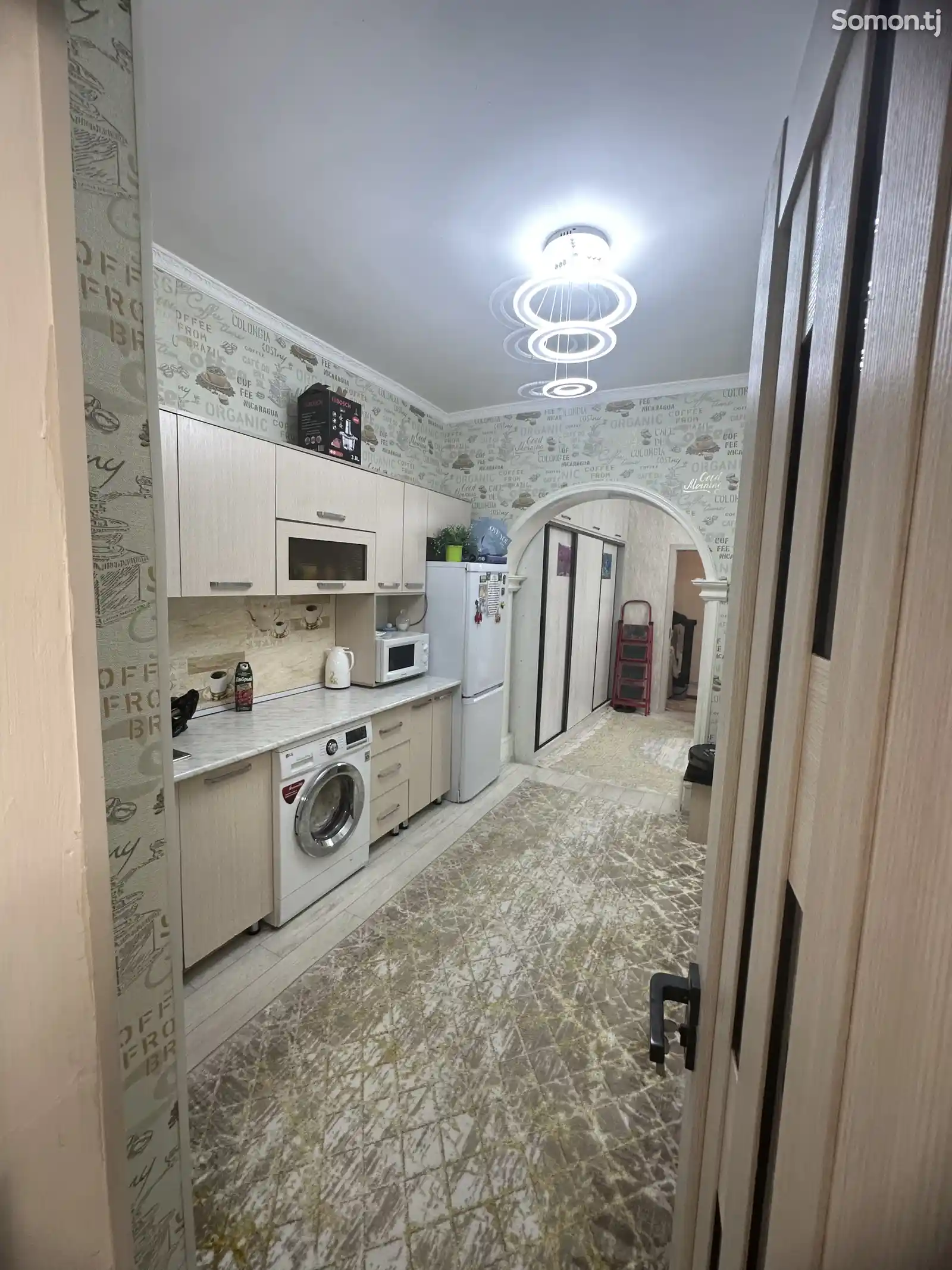 3-комн. квартира, 9 этаж, 83 м², Зарафшон-5