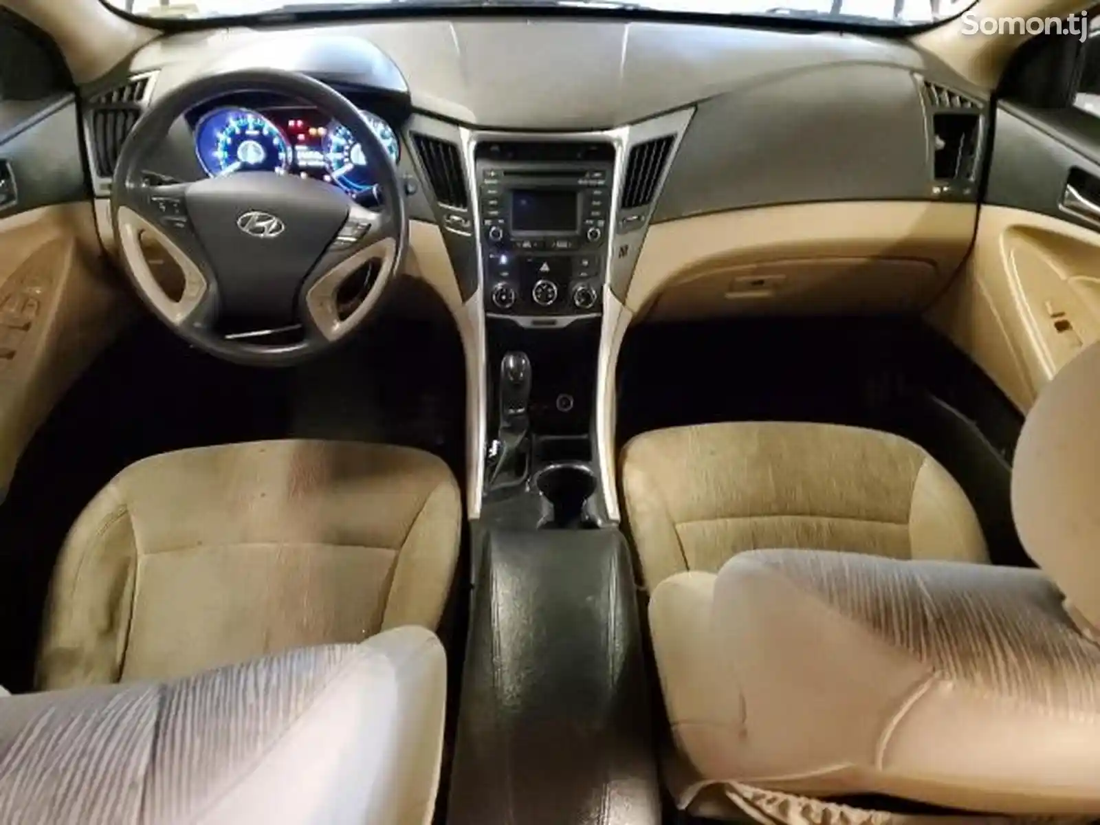 Hyundai Sonata, 2014-8