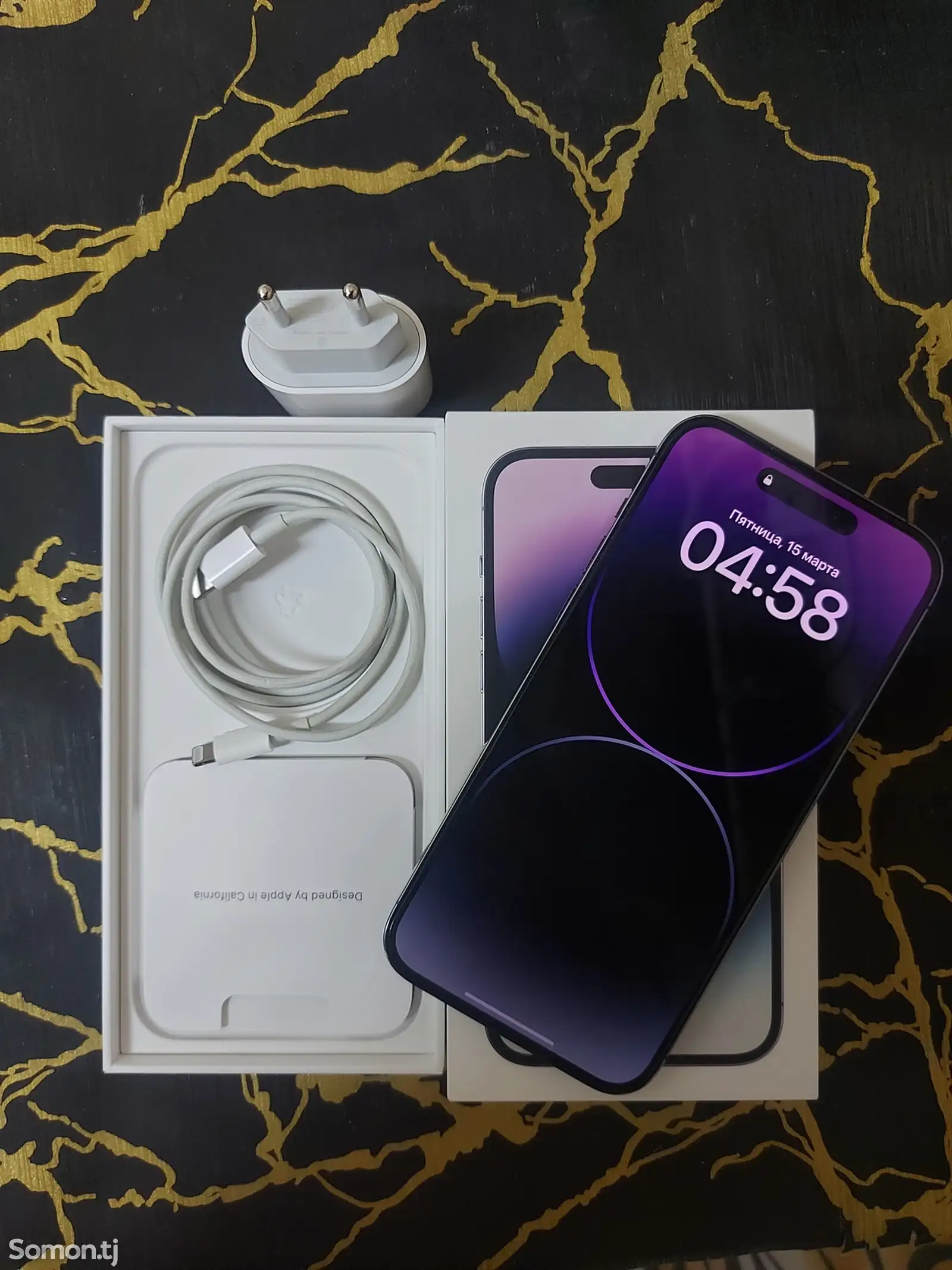 Apple iPhone 14 Pro Max, 256 gb, Deep Purple-3