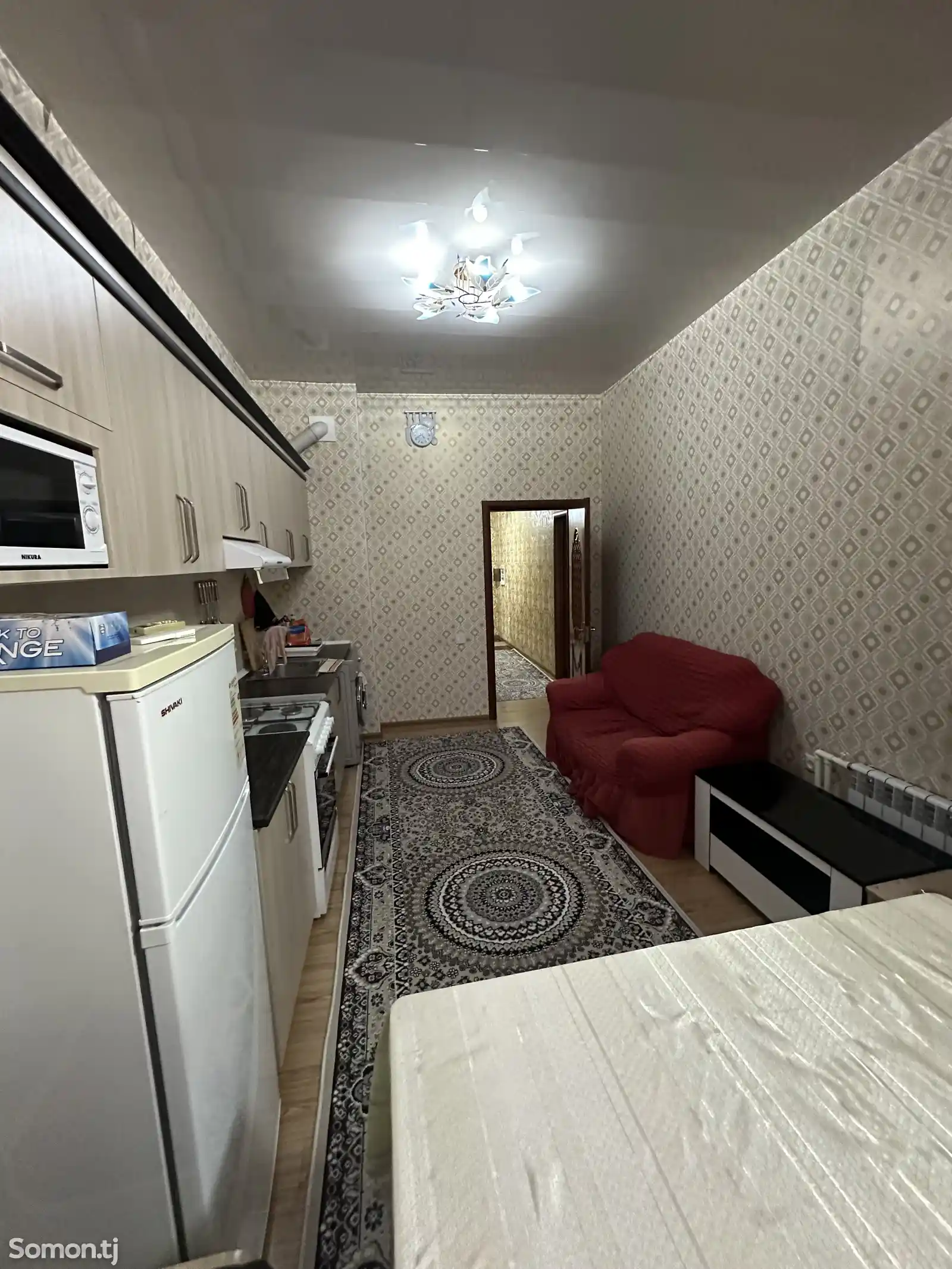 2-комн. квартира, 9 этаж, 55 м², Сино-10