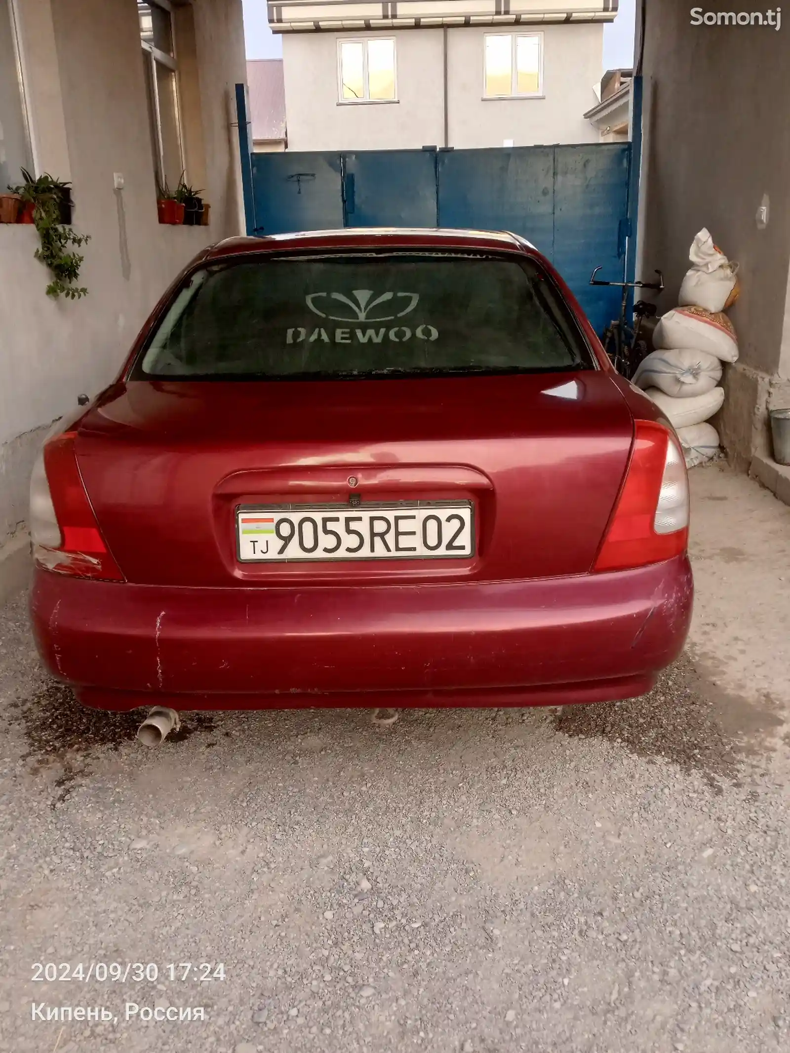 Daewoo Nubira, 1998-4