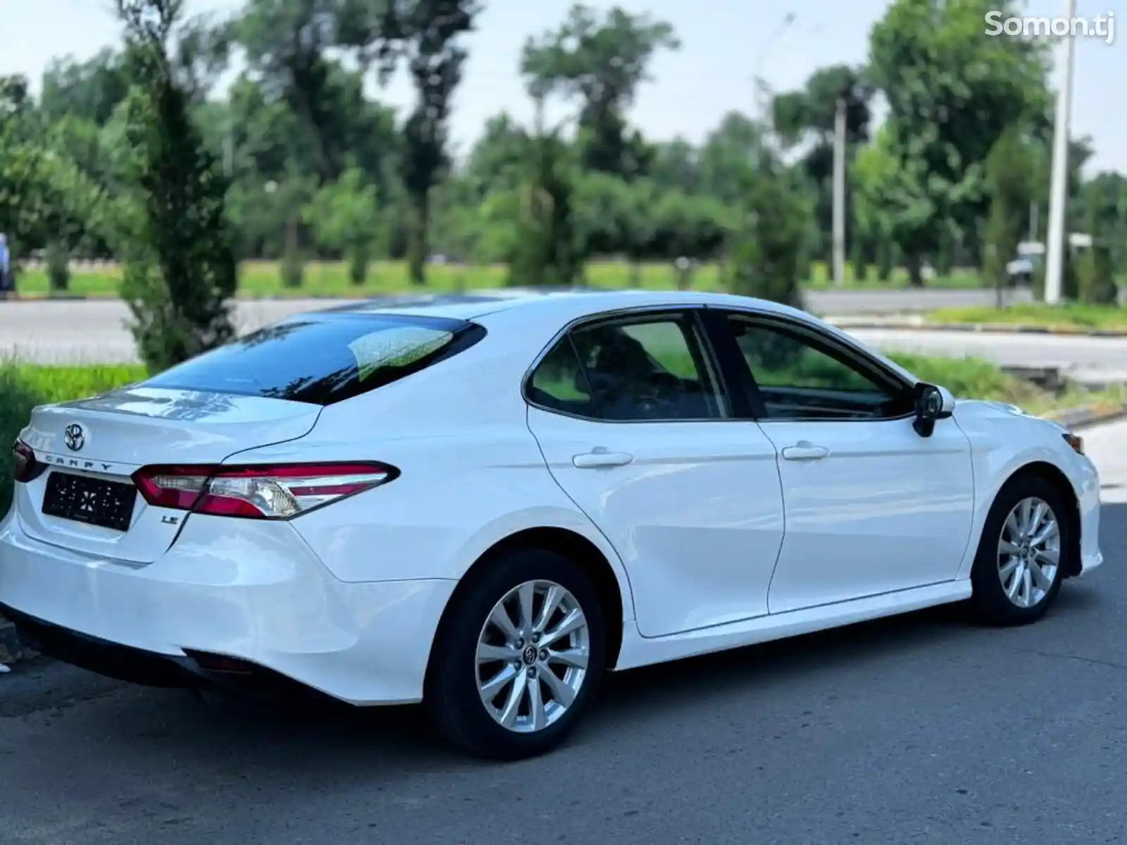 Toyota Camry, 2018-4