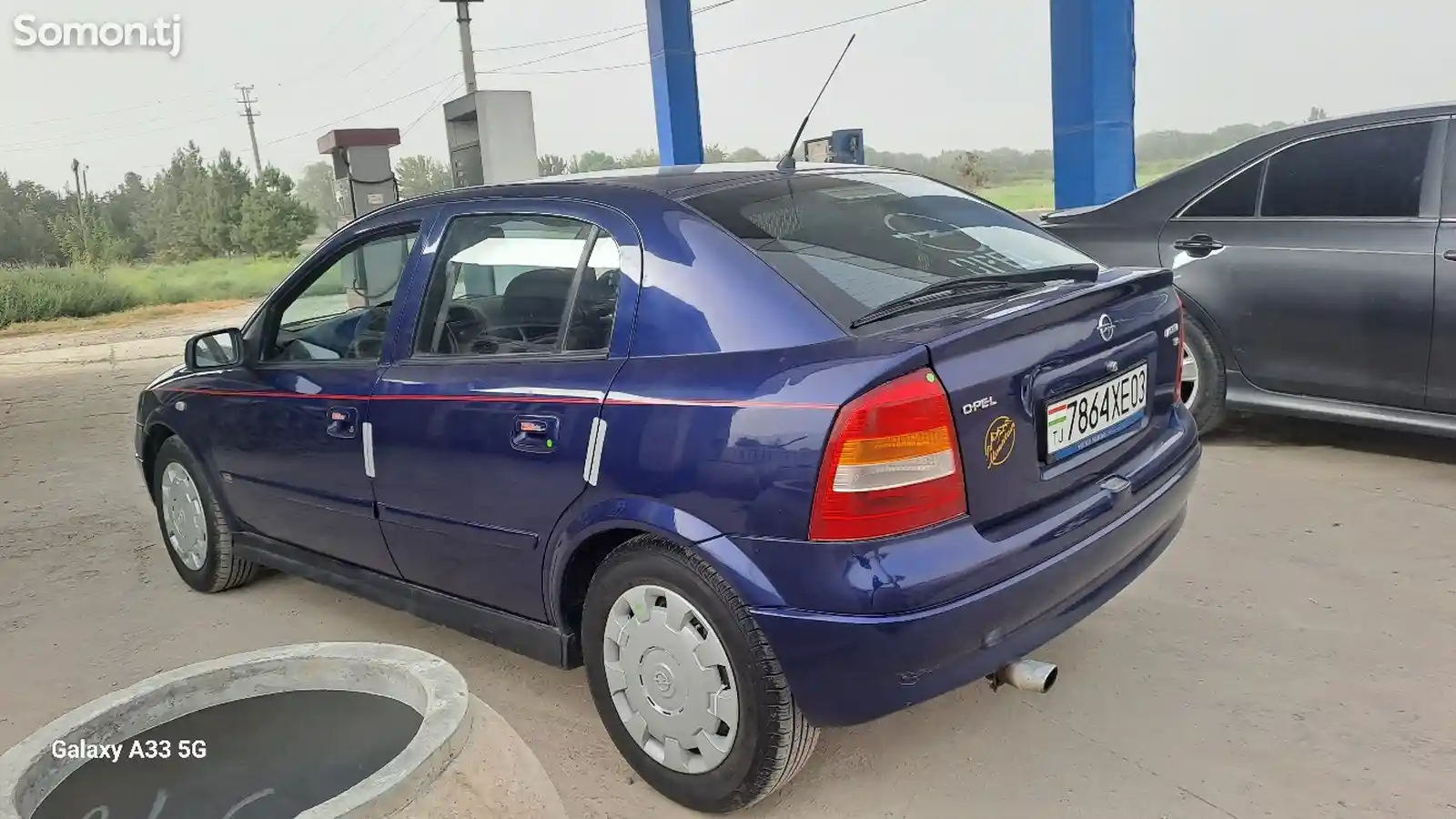 Opel Astra G, 2000-3