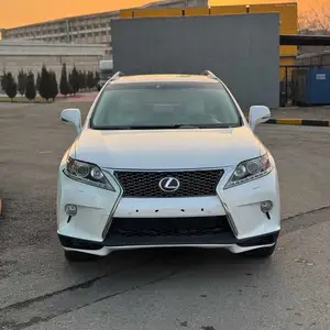 Lexus RX series, 2015