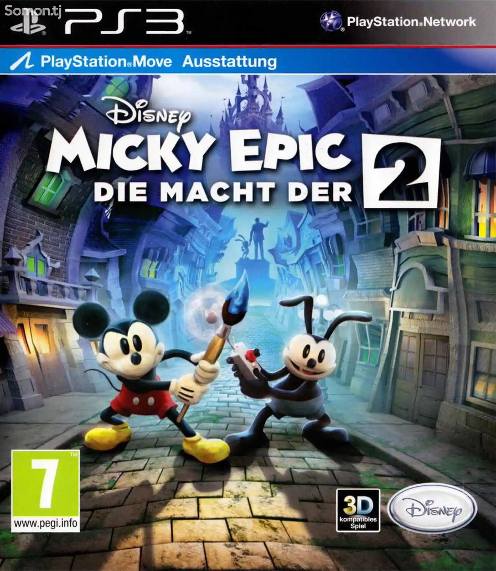 Игра Epic Mickey 2 для PlayStation-3