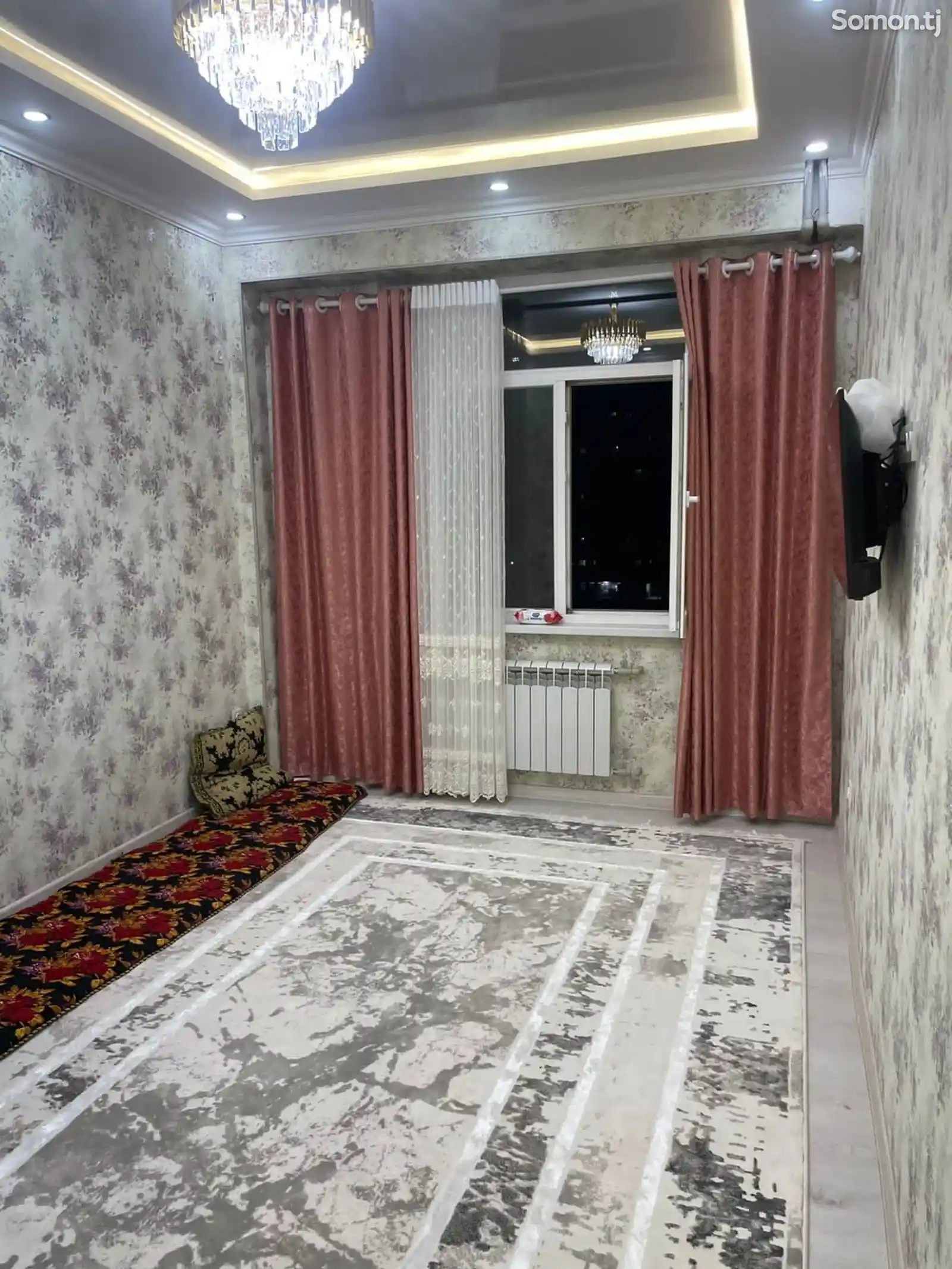 2-комн. квартира, 8 этаж, 70 м², Сино-13