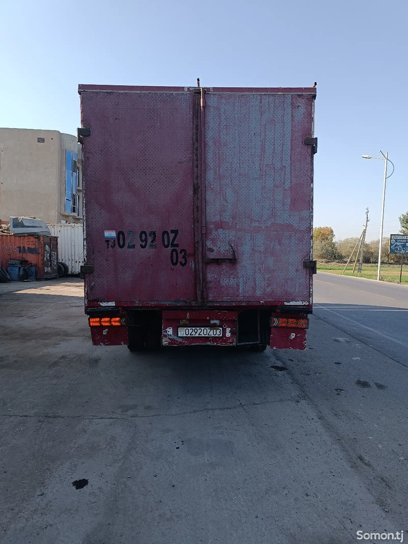 Бортовой грузовик Mercedes Benz Atego, 1218-6