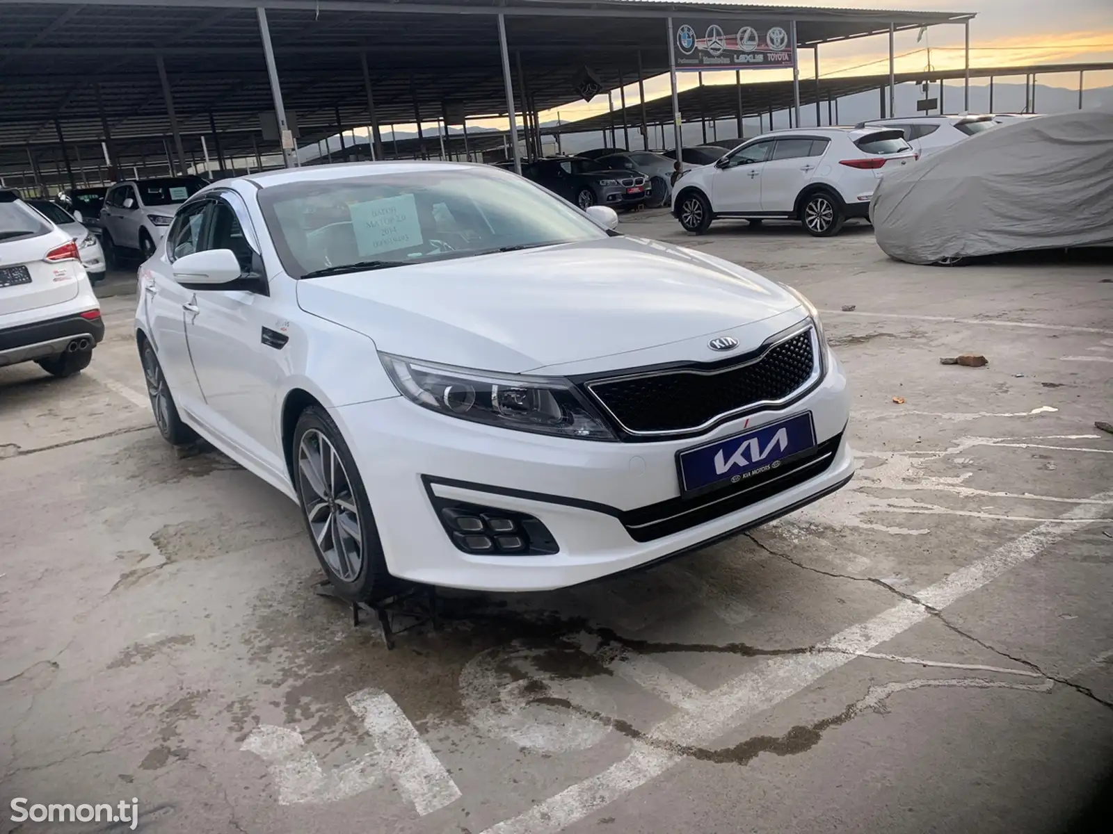 Kia K series, 2014-1