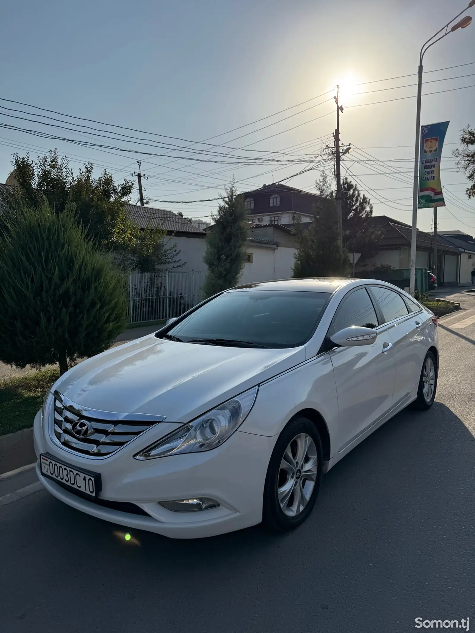 Hyundai Sonata, 2011-3