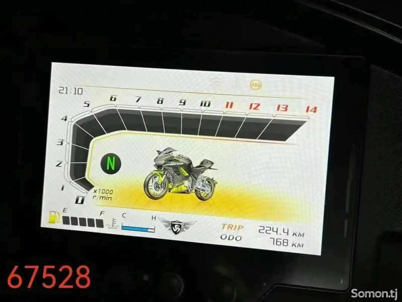Мотоцикл Ducati 400rr ABS на заказ-8