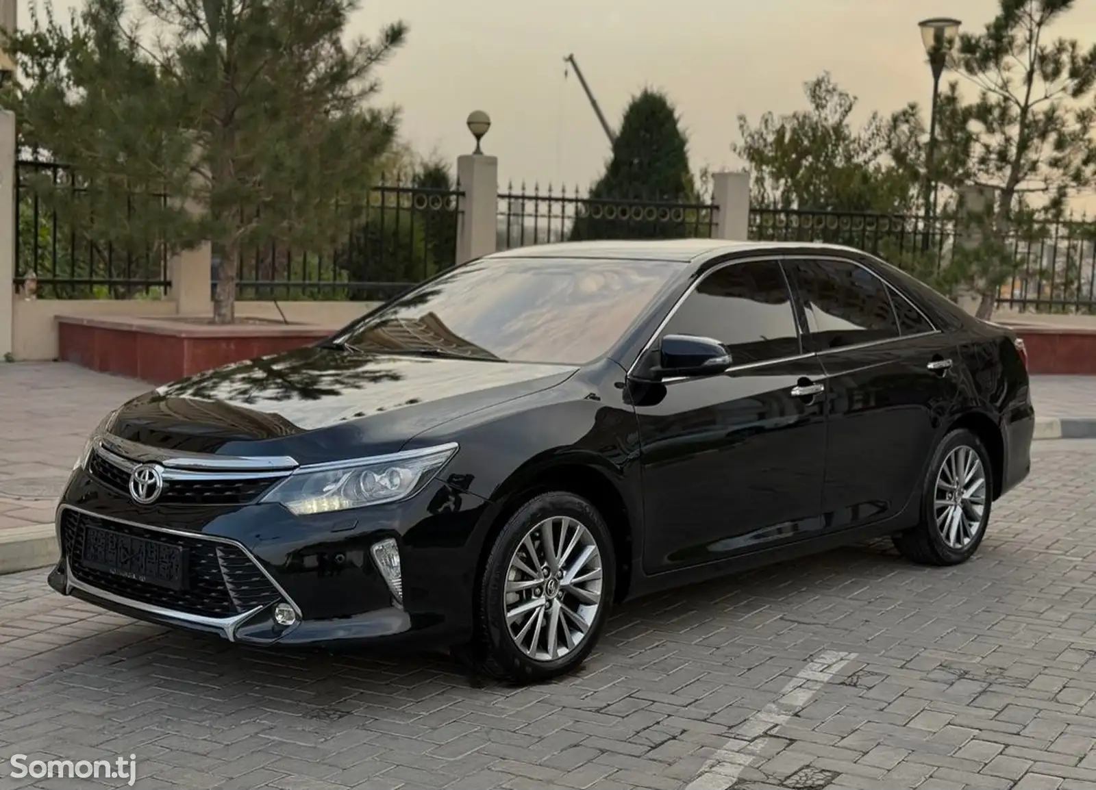 Toyota Camry, 2016-2