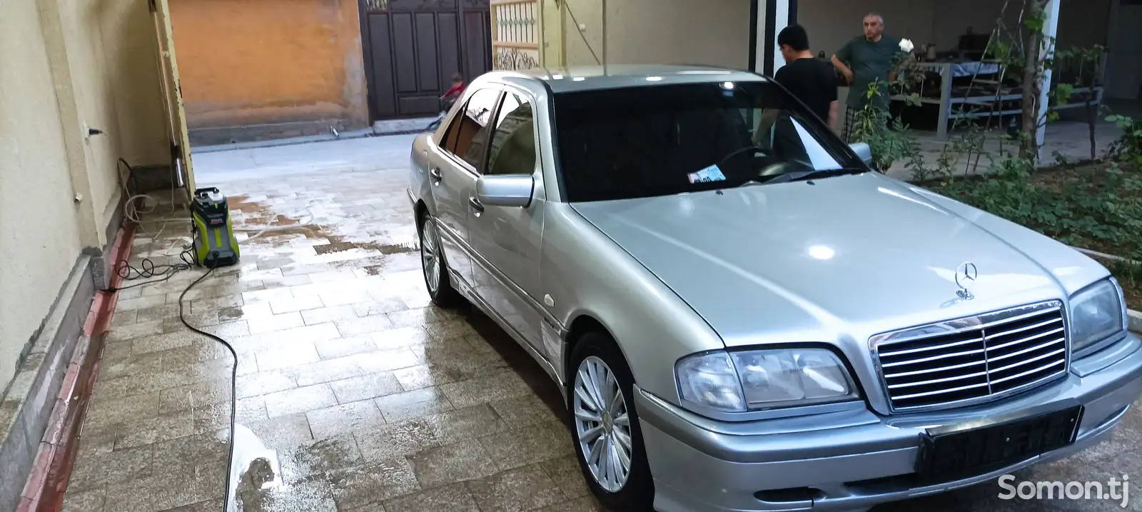 Mercedes-Benz C class, 2000-3