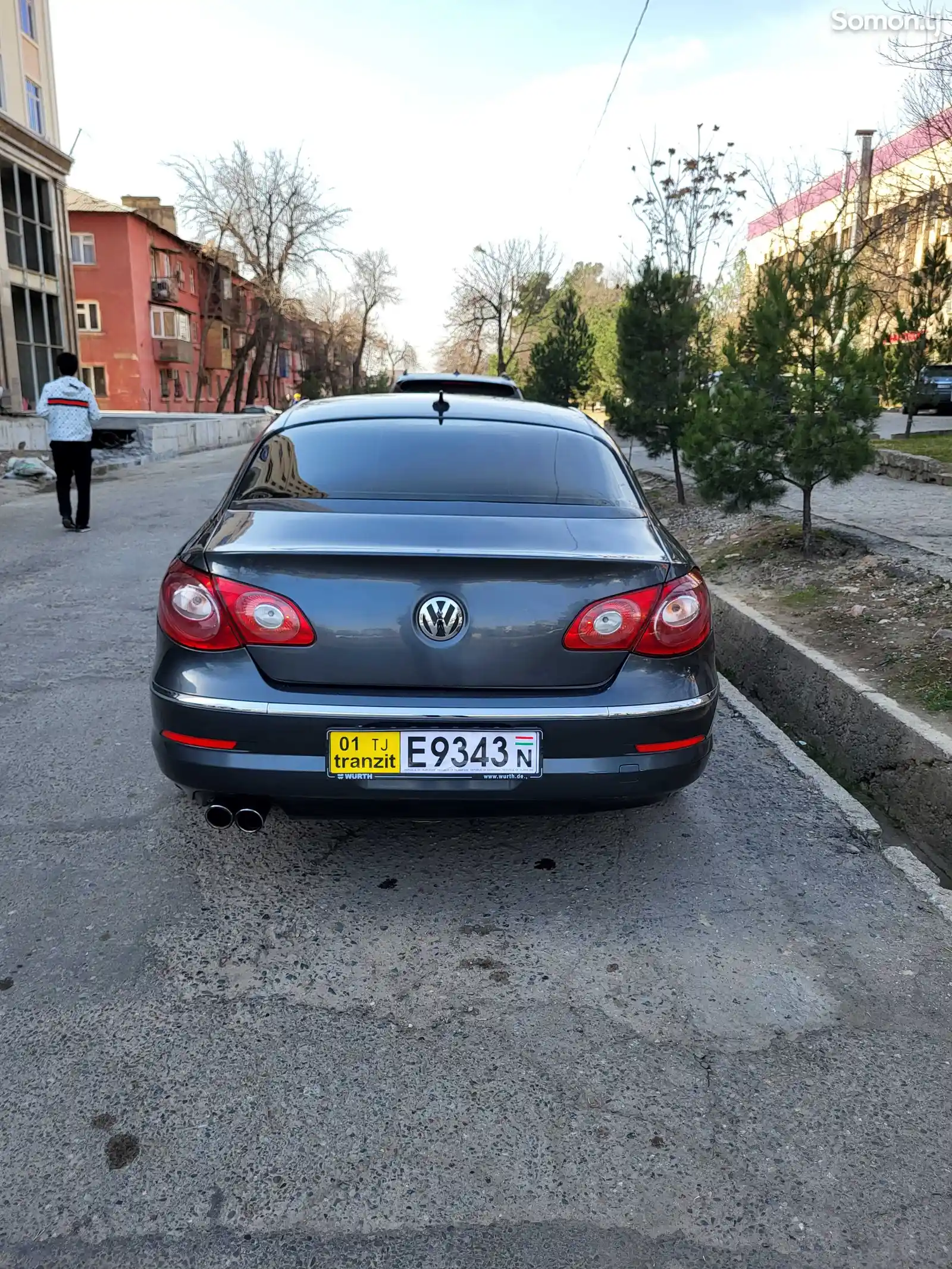 Volkswagen CC, 2011-11