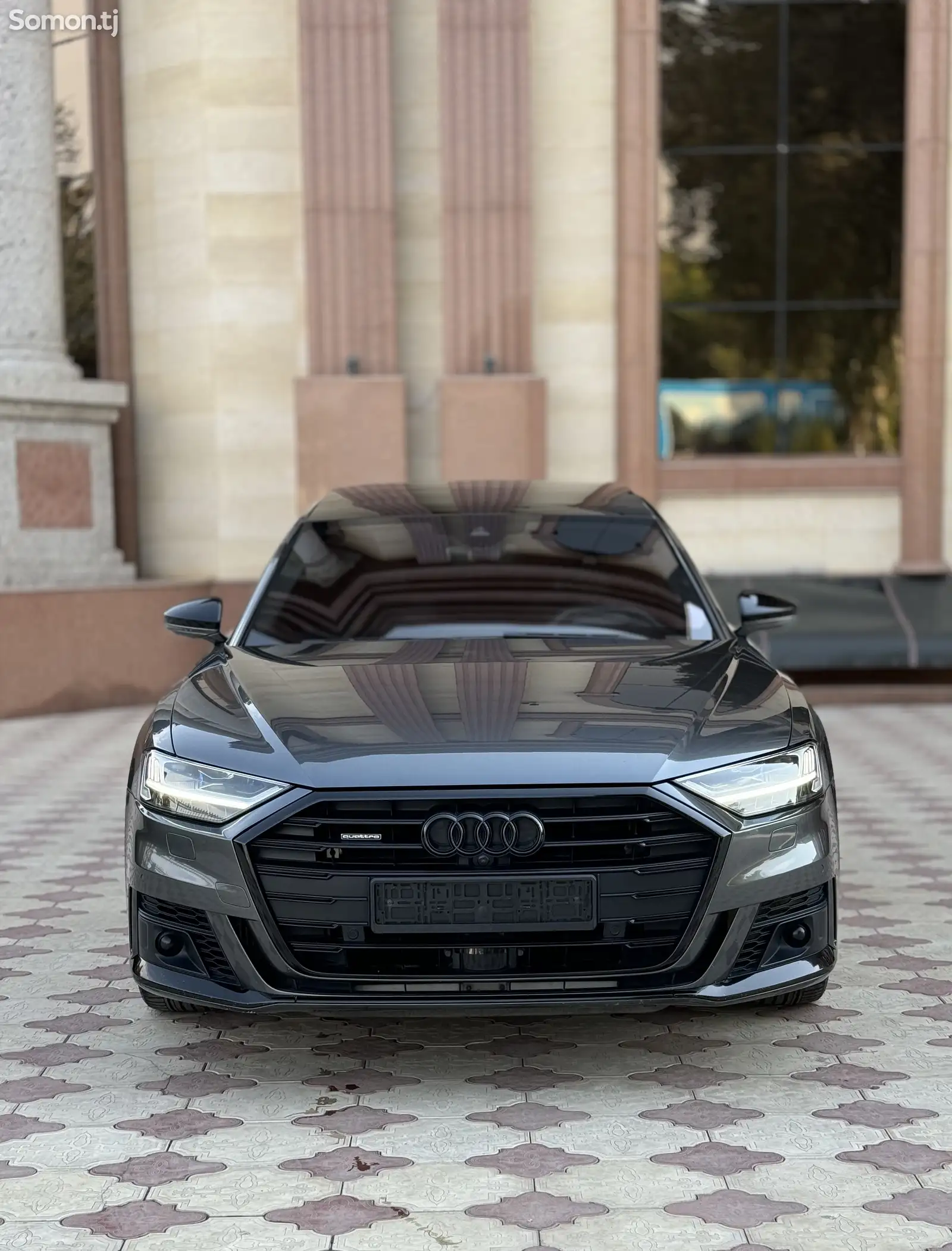 Audi A8, 2020-1