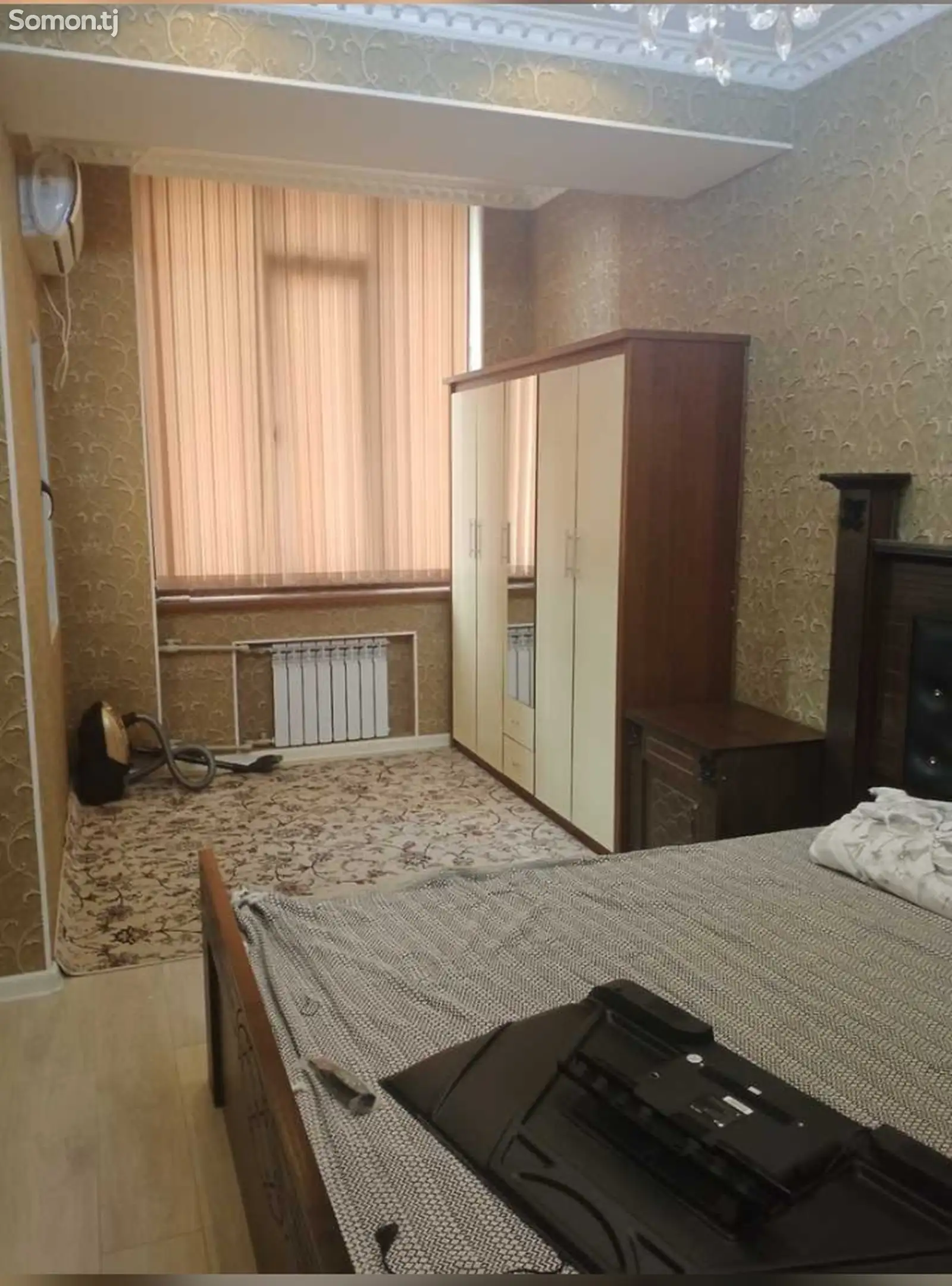 1-комн. квартира, 12 этаж, 50 м², Шохмансур-1