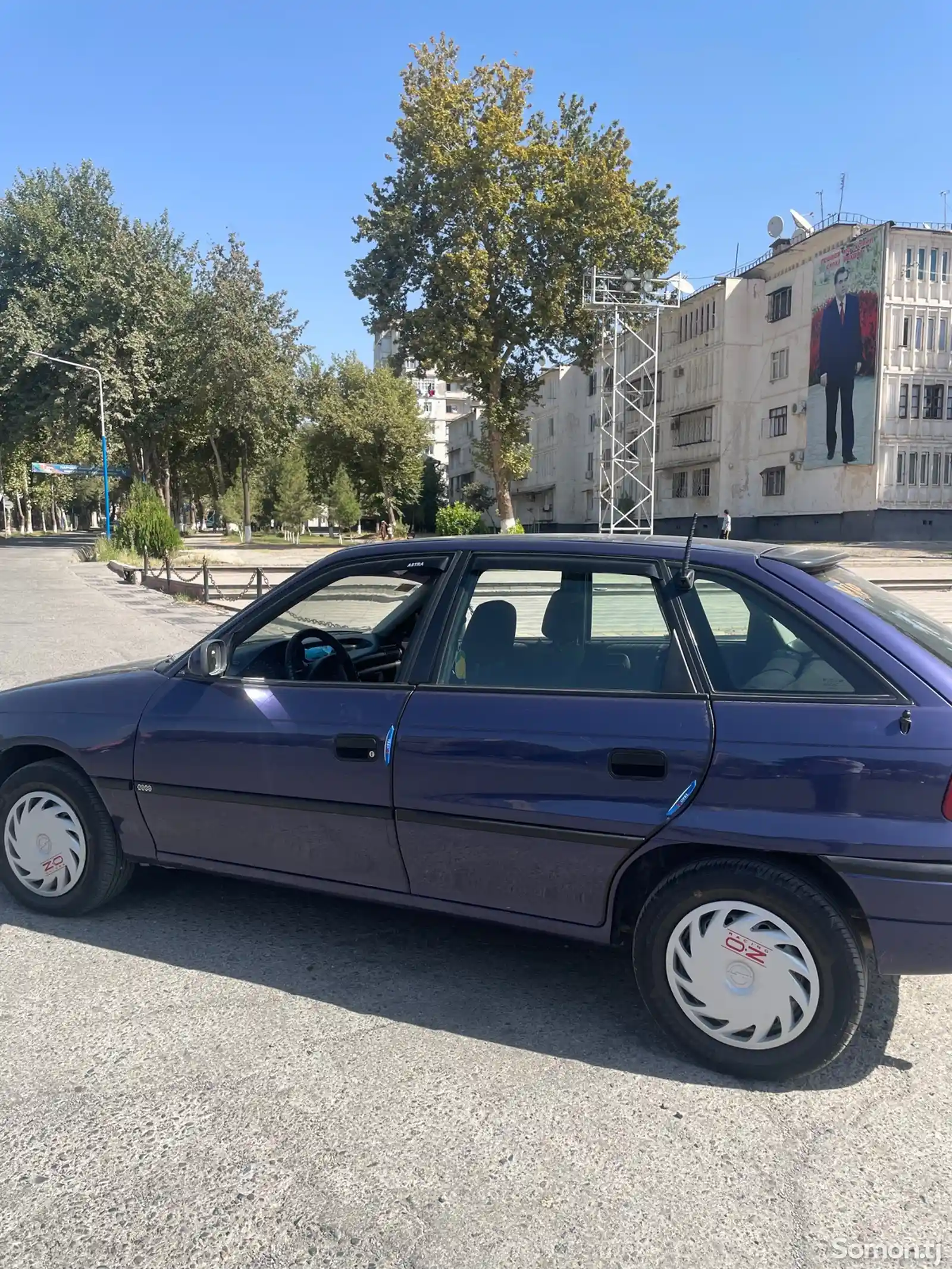 Opel Astra F, 1995-6