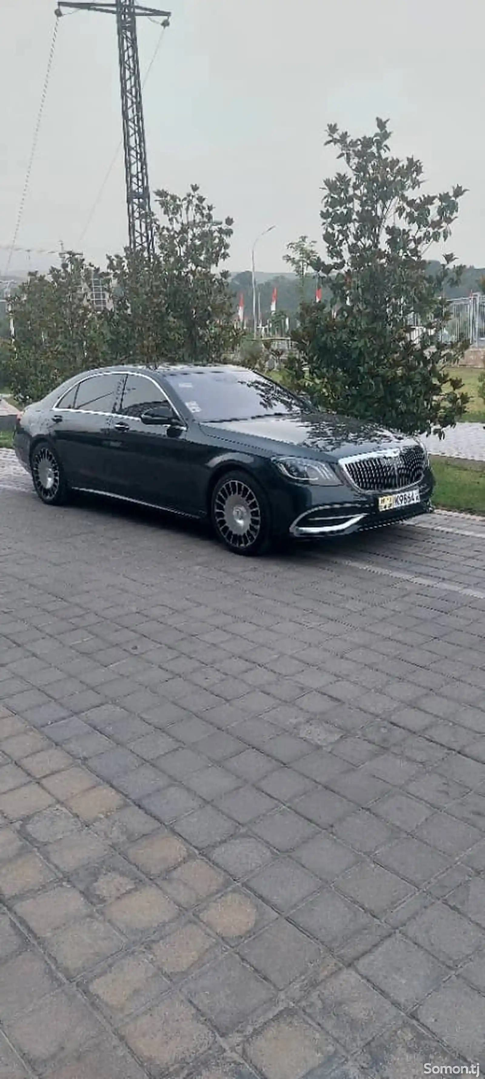 Mercedes-Benz S class, 2014-6