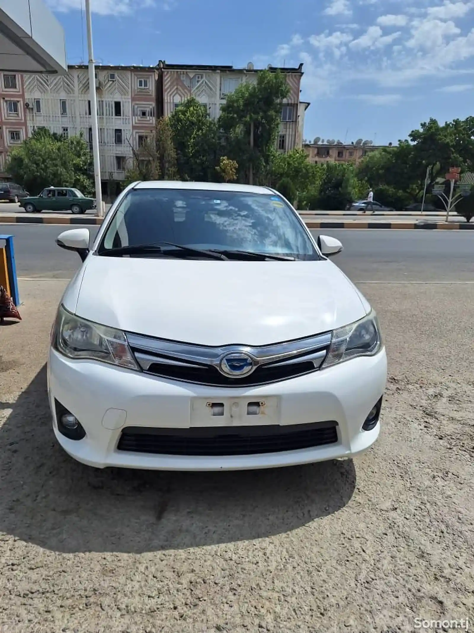 Toyota Fielder, 2014-5